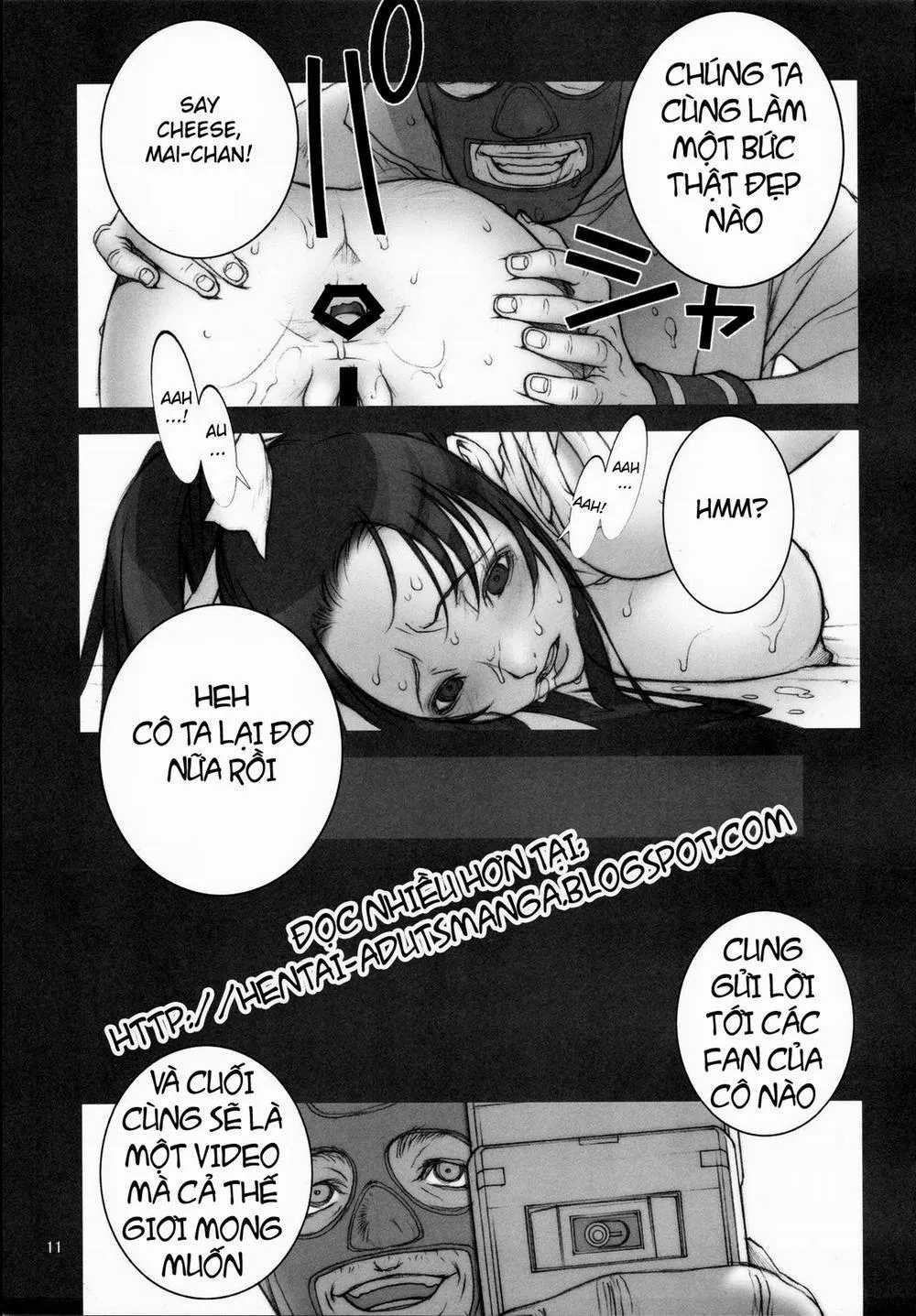HentaiVN.net - Ảnh 8 - KAKUTOU-GAME BON (Fatal Fury, King Of Fighters) - Chap 1