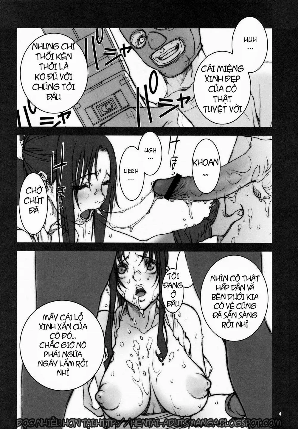 HentaiVN.net - Ảnh 4 - KAKUTOU-GAME BON (Fatal Fury, King Of Fighters) - Chap 1