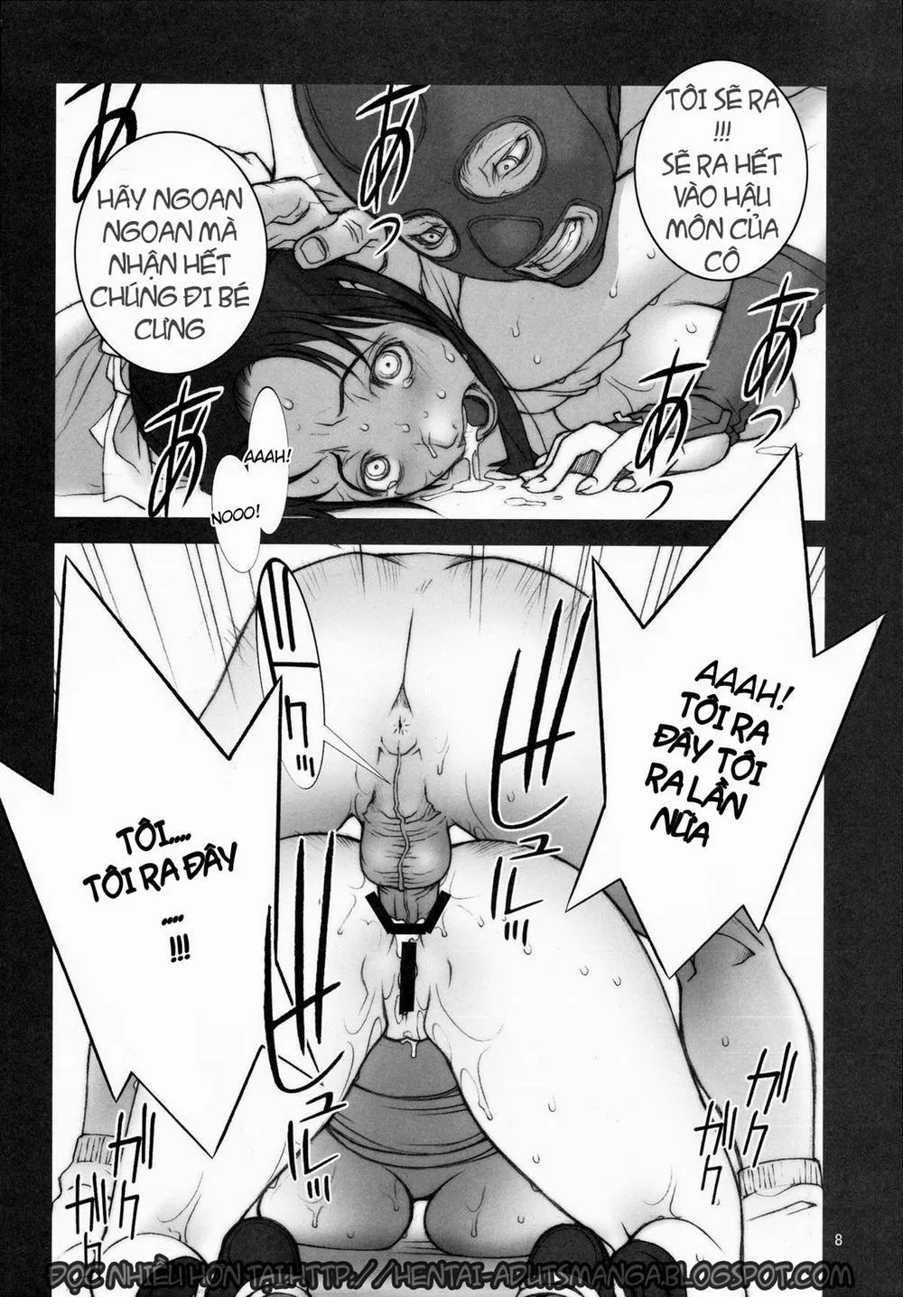 HentaiVN.net - Ảnh 6 - KAKUTOU-GAME BON (Fatal Fury, King Of Fighters) - Chap 1