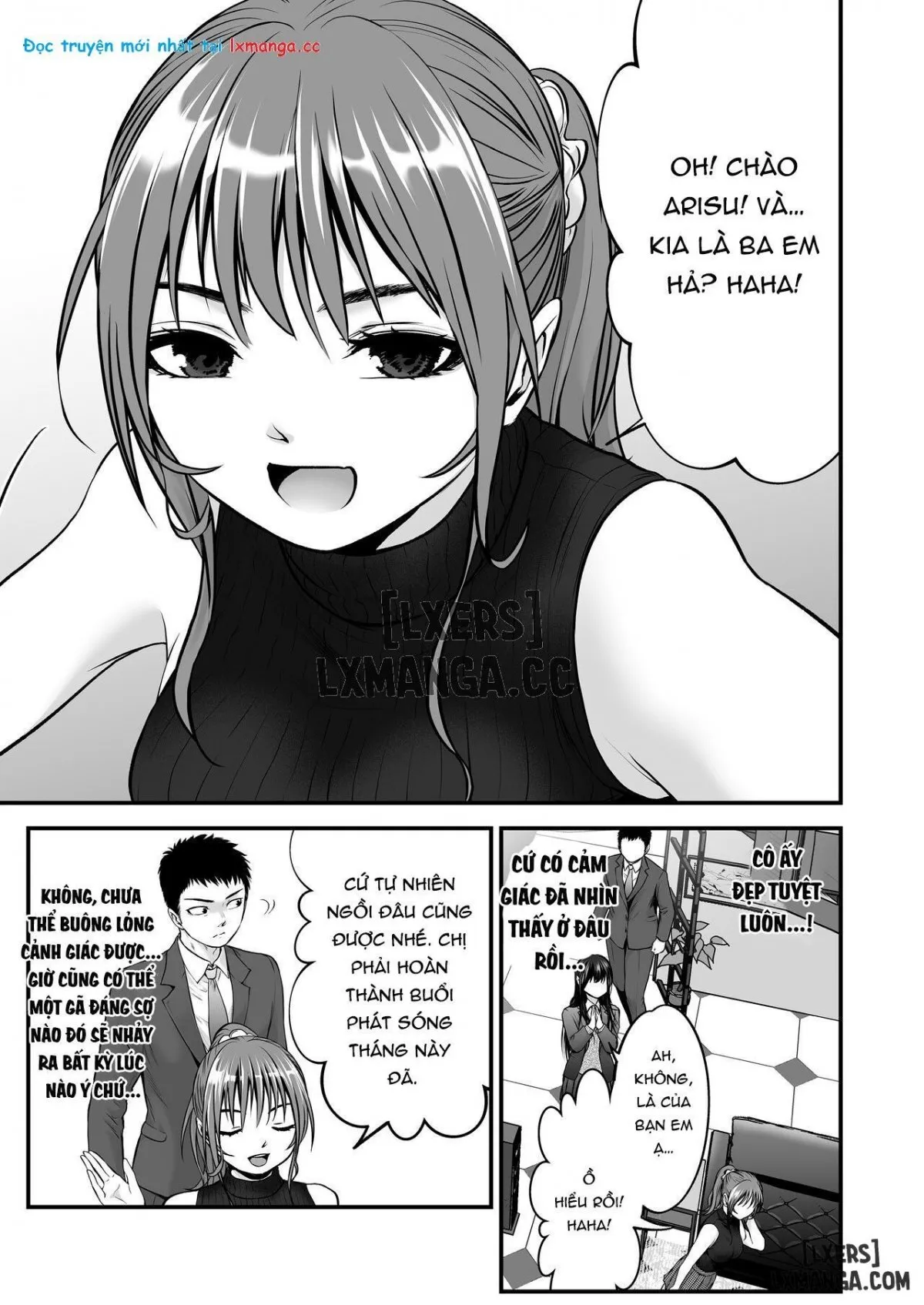 HentaiVN.net - Ảnh 11 - Bạn con gái tôi là sao khiêu dâm mới nổi - Chap 1