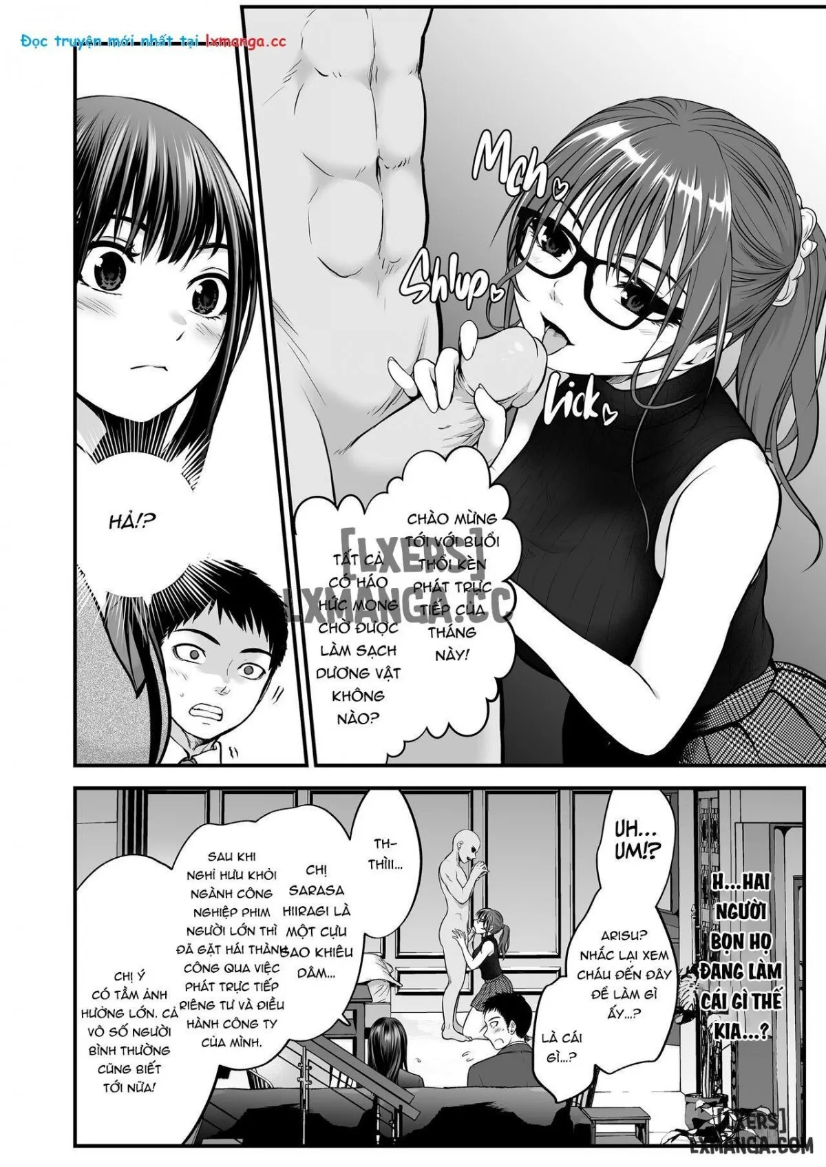 HentaiVN.net - Ảnh 12 - Bạn con gái tôi là sao khiêu dâm mới nổi - Chap 1