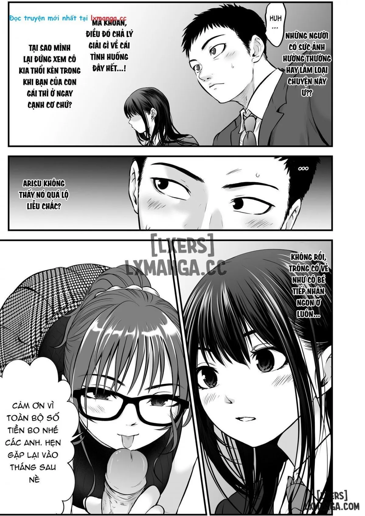 HentaiVN.net - Ảnh 13 - Bạn con gái tôi là sao khiêu dâm mới nổi - Chap 1