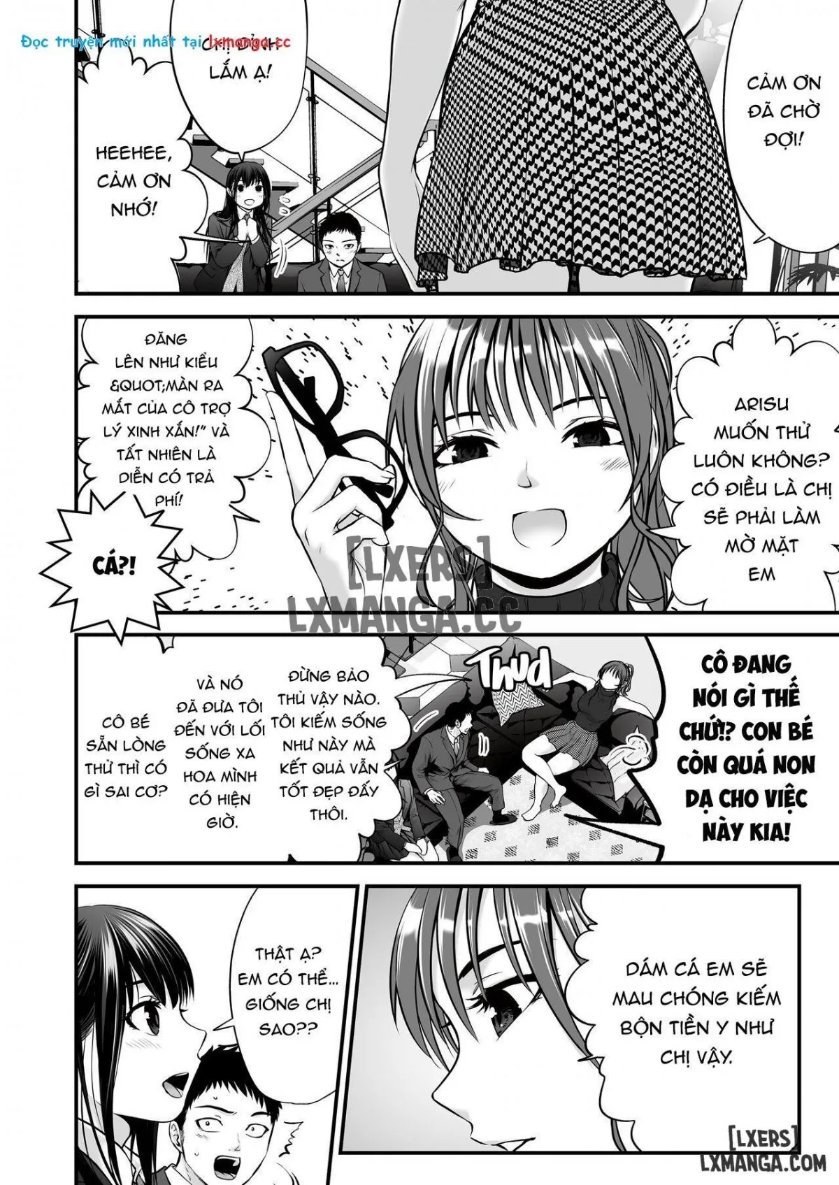HentaiVN.net - Ảnh 14 - Bạn con gái tôi là sao khiêu dâm mới nổi - Chap 1