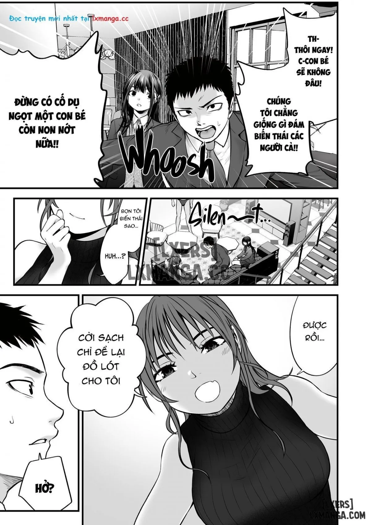 HentaiVN.net - Ảnh 15 - Bạn con gái tôi là sao khiêu dâm mới nổi - Chap 1