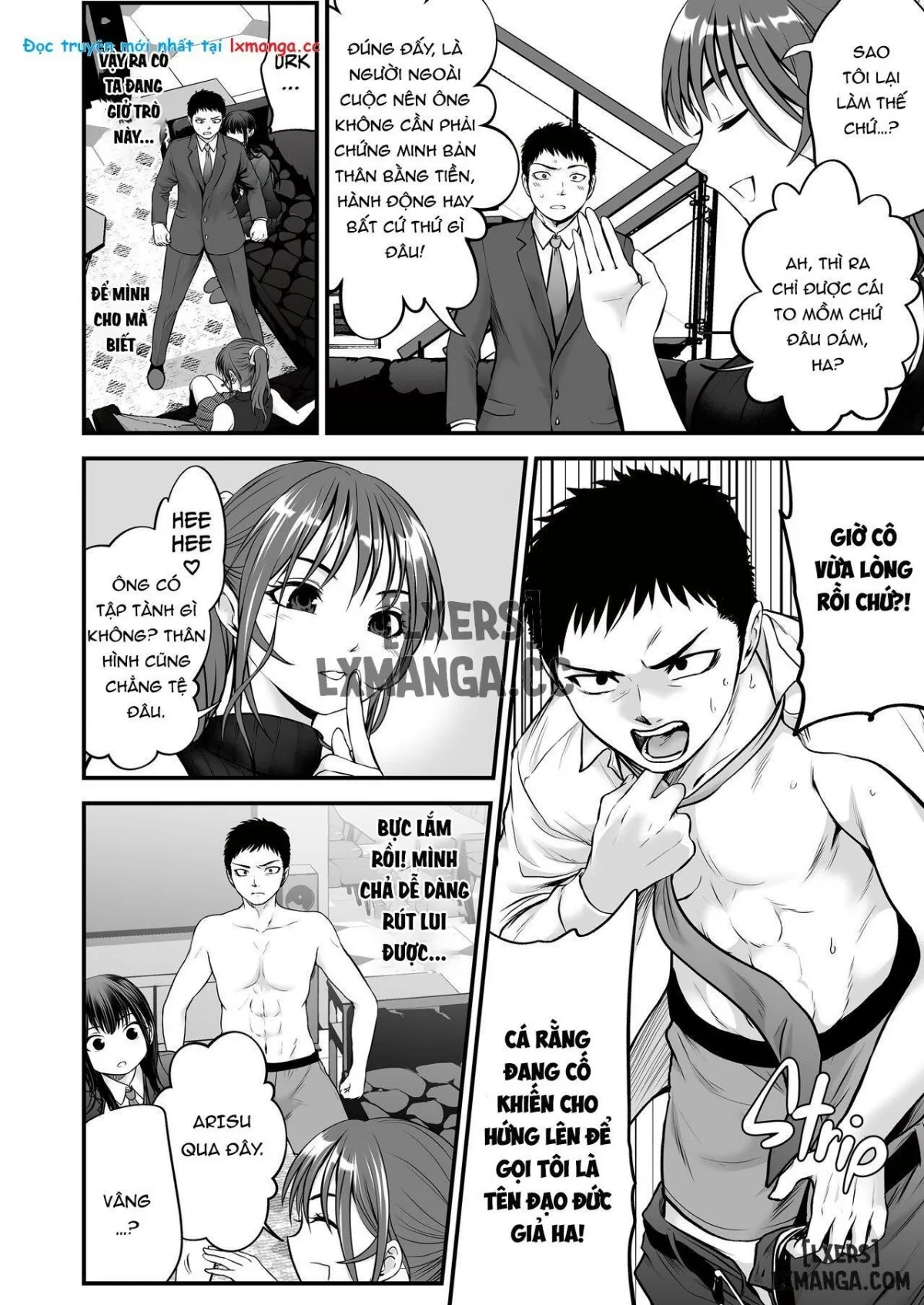 HentaiVN.net - Ảnh 16 - Bạn con gái tôi là sao khiêu dâm mới nổi - Chap 1