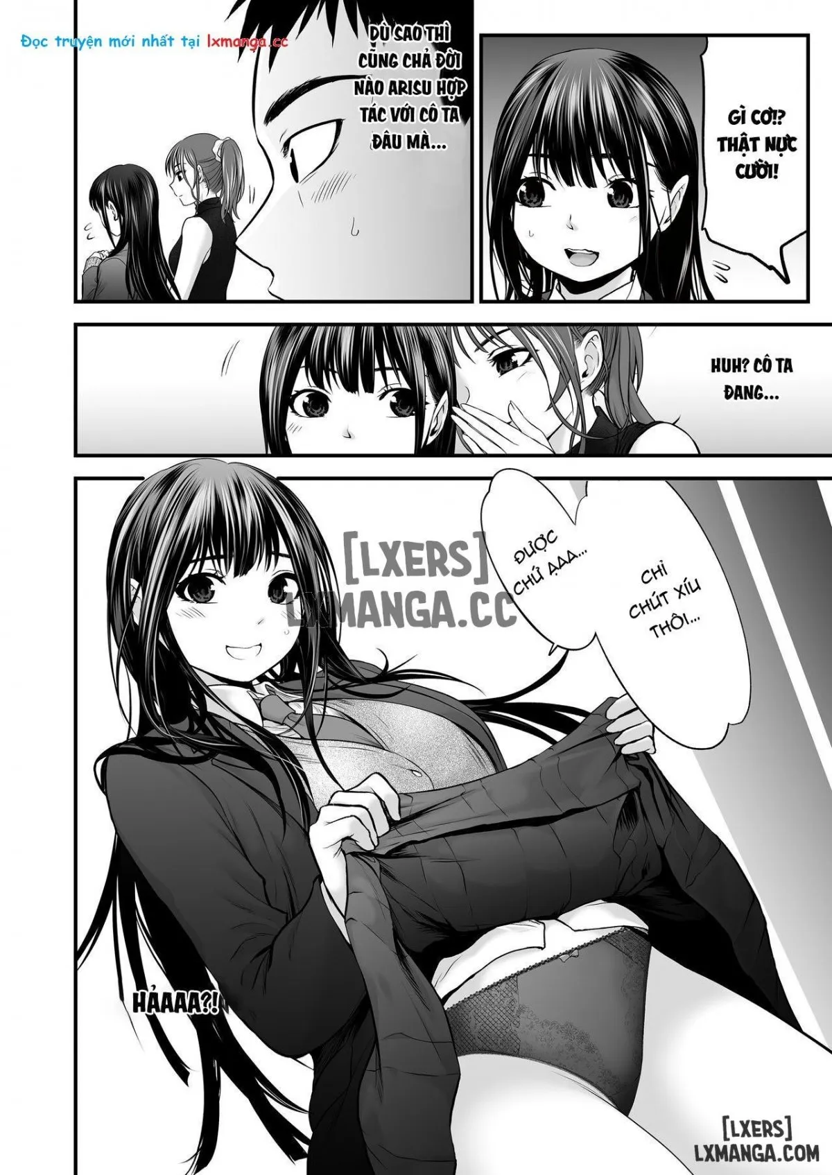 HentaiVN.net - Ảnh 18 - Bạn con gái tôi là sao khiêu dâm mới nổi - Chap 1