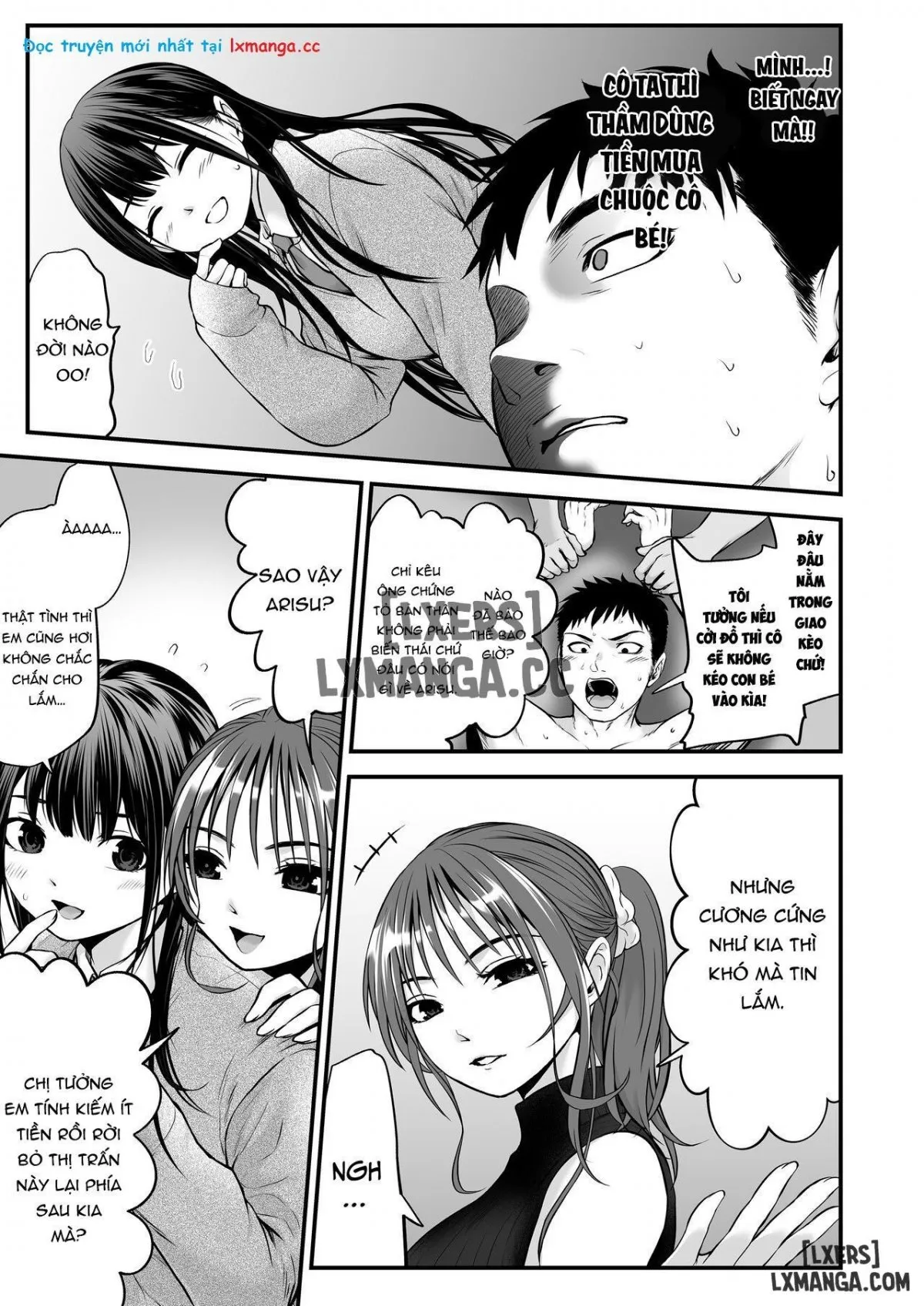 HentaiVN.net - Ảnh 21 - Bạn con gái tôi là sao khiêu dâm mới nổi - Chap 1