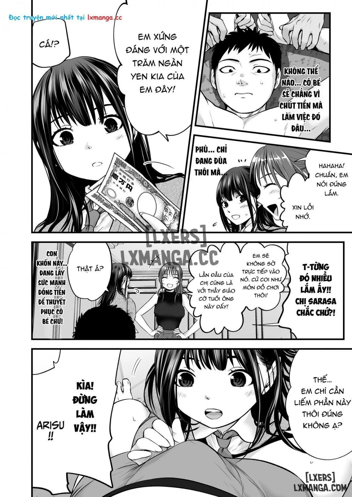 HentaiVN.net - Ảnh 22 - Bạn con gái tôi là sao khiêu dâm mới nổi - Chap 1