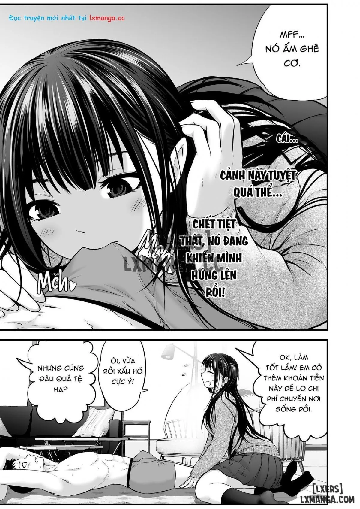 HentaiVN.net - Ảnh 23 - Bạn con gái tôi là sao khiêu dâm mới nổi - Chap 1