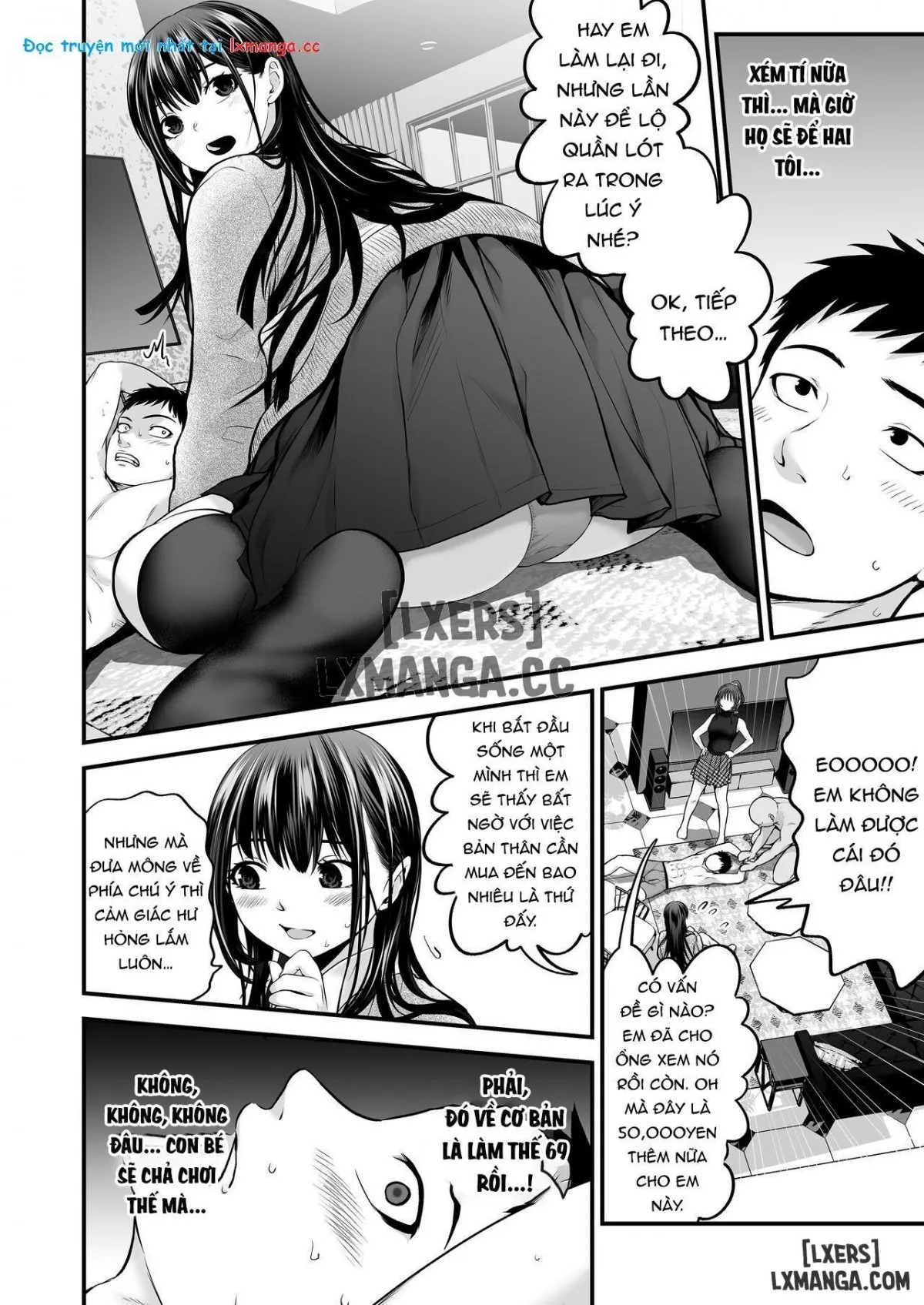 HentaiVN.net - Ảnh 24 - Bạn con gái tôi là sao khiêu dâm mới nổi - Chap 1