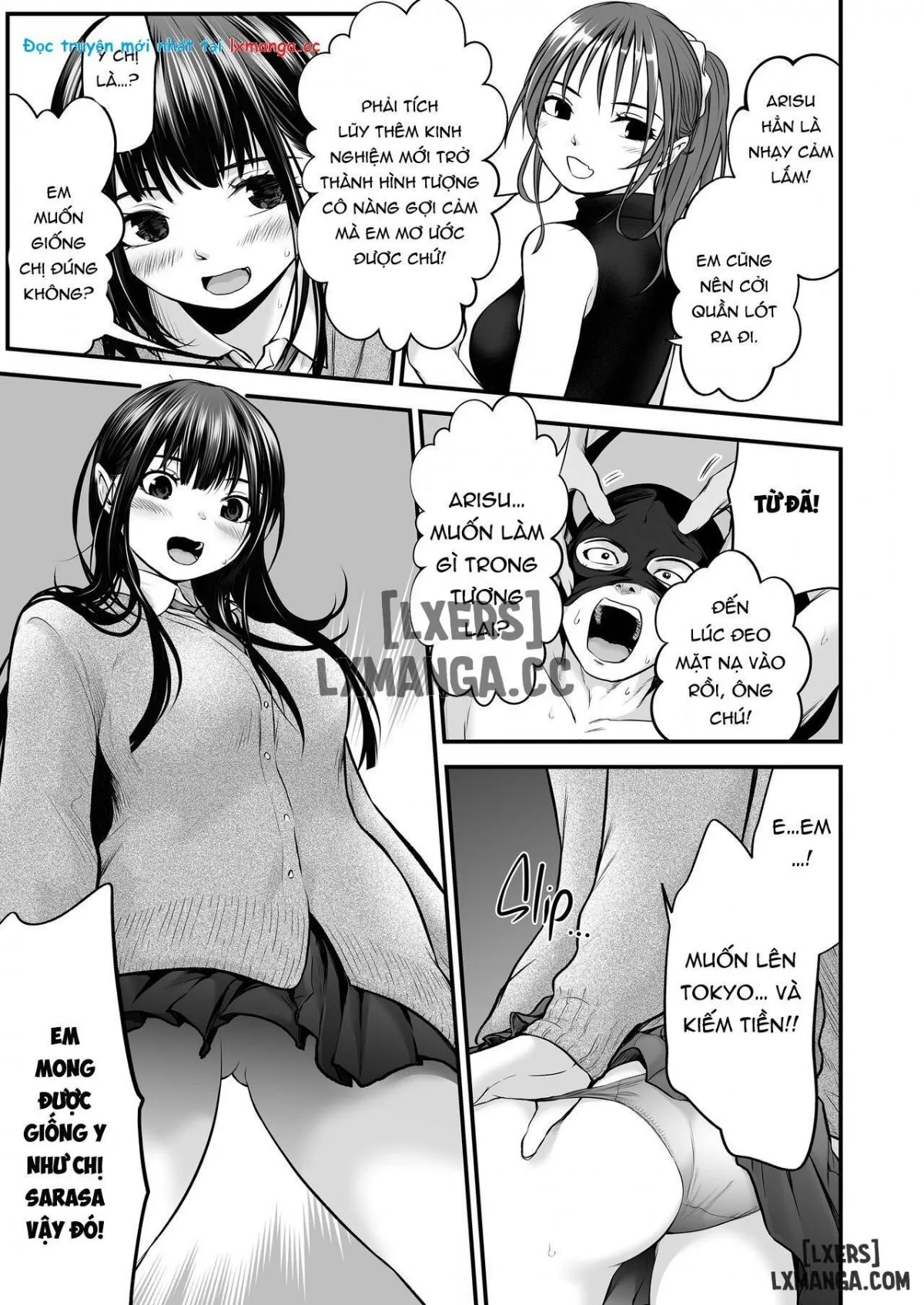 HentaiVN.net - Ảnh 30 - Bạn con gái tôi là sao khiêu dâm mới nổi - Chap 1