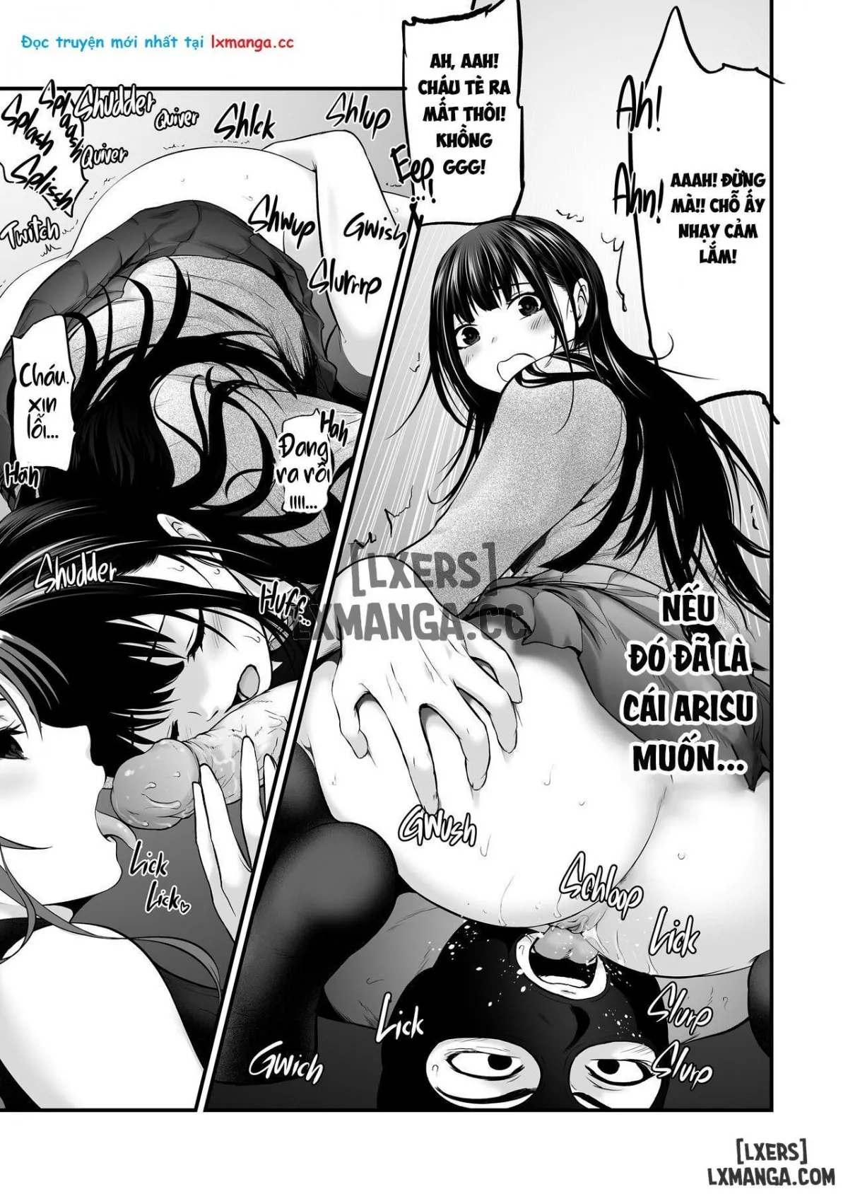 HentaiVN.net - Ảnh 36 - Bạn con gái tôi là sao khiêu dâm mới nổi - Chap 1