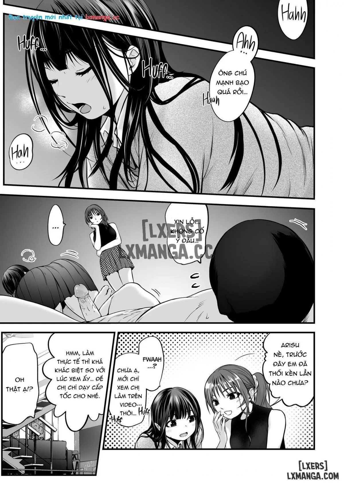 HentaiVN.net - Ảnh 38 - Bạn con gái tôi là sao khiêu dâm mới nổi - Chap 1