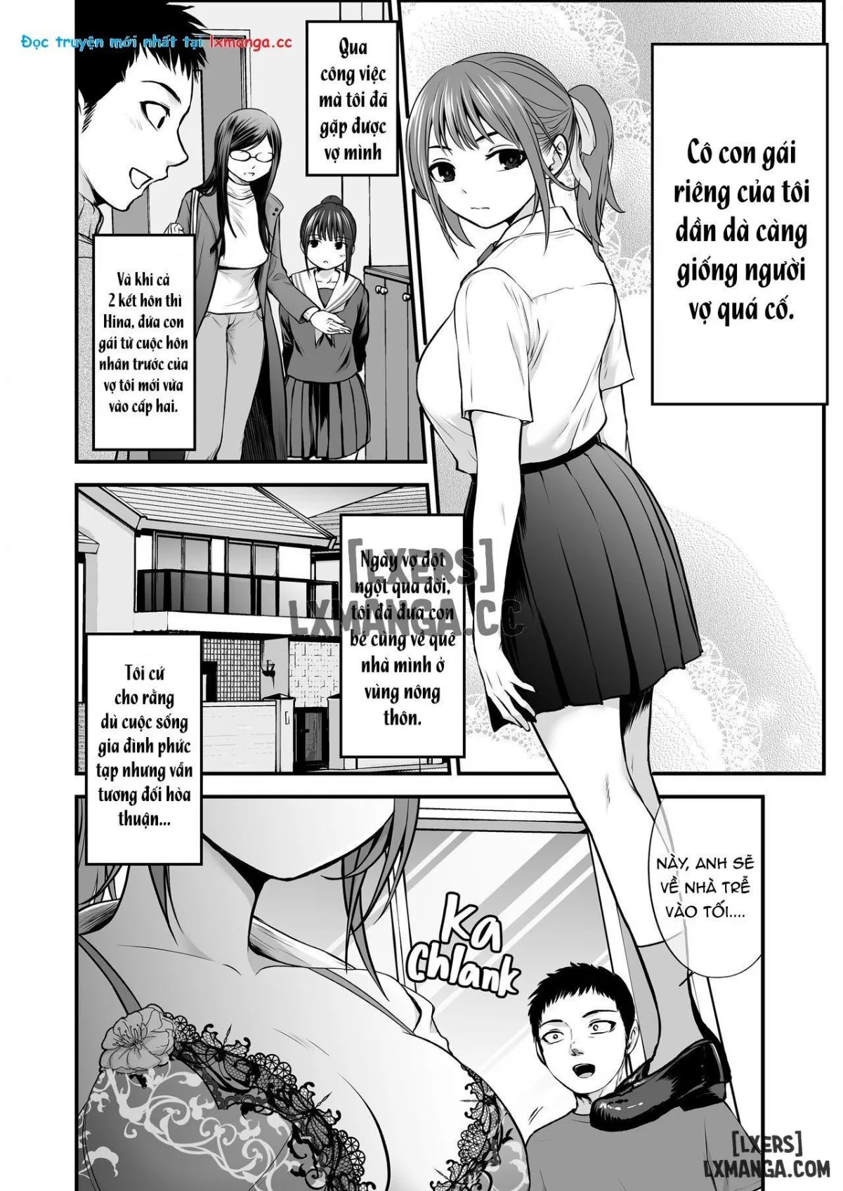 HentaiVN.net - Ảnh 4 - Bạn con gái tôi là sao khiêu dâm mới nổi - Chap 1