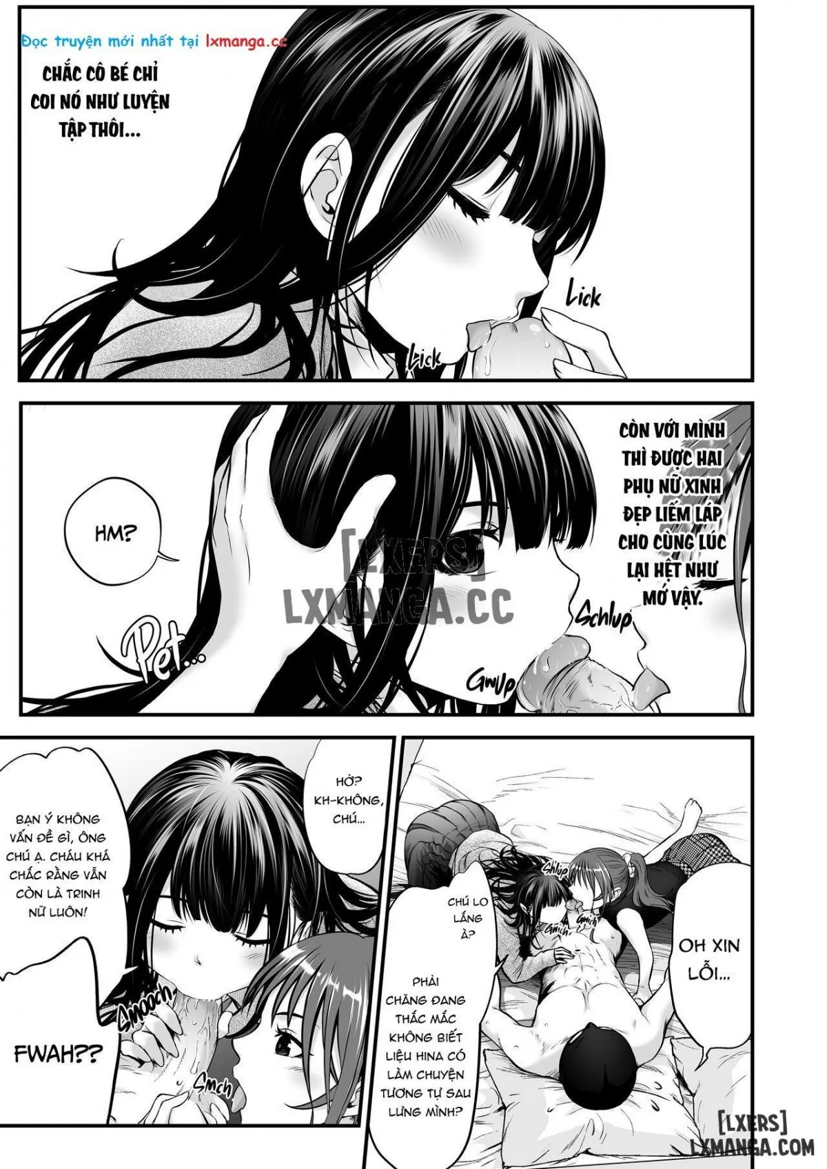 HentaiVN.net - Ảnh 41 - Bạn con gái tôi là sao khiêu dâm mới nổi - Chap 1