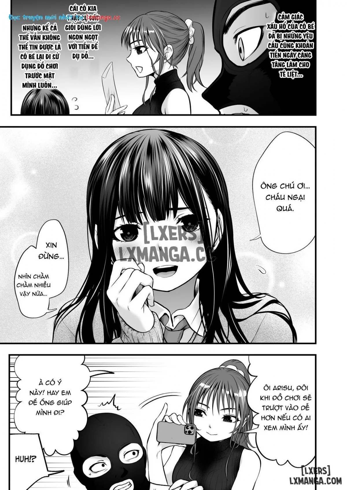 HentaiVN.net - Ảnh 43 - Bạn con gái tôi là sao khiêu dâm mới nổi - Chap 1