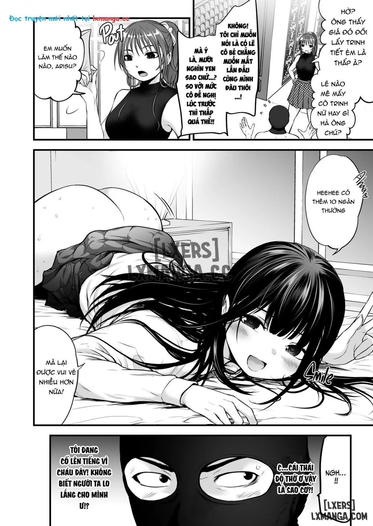 HentaiVN.net - Ảnh 48 - Bạn con gái tôi là sao khiêu dâm mới nổi - Chap 1