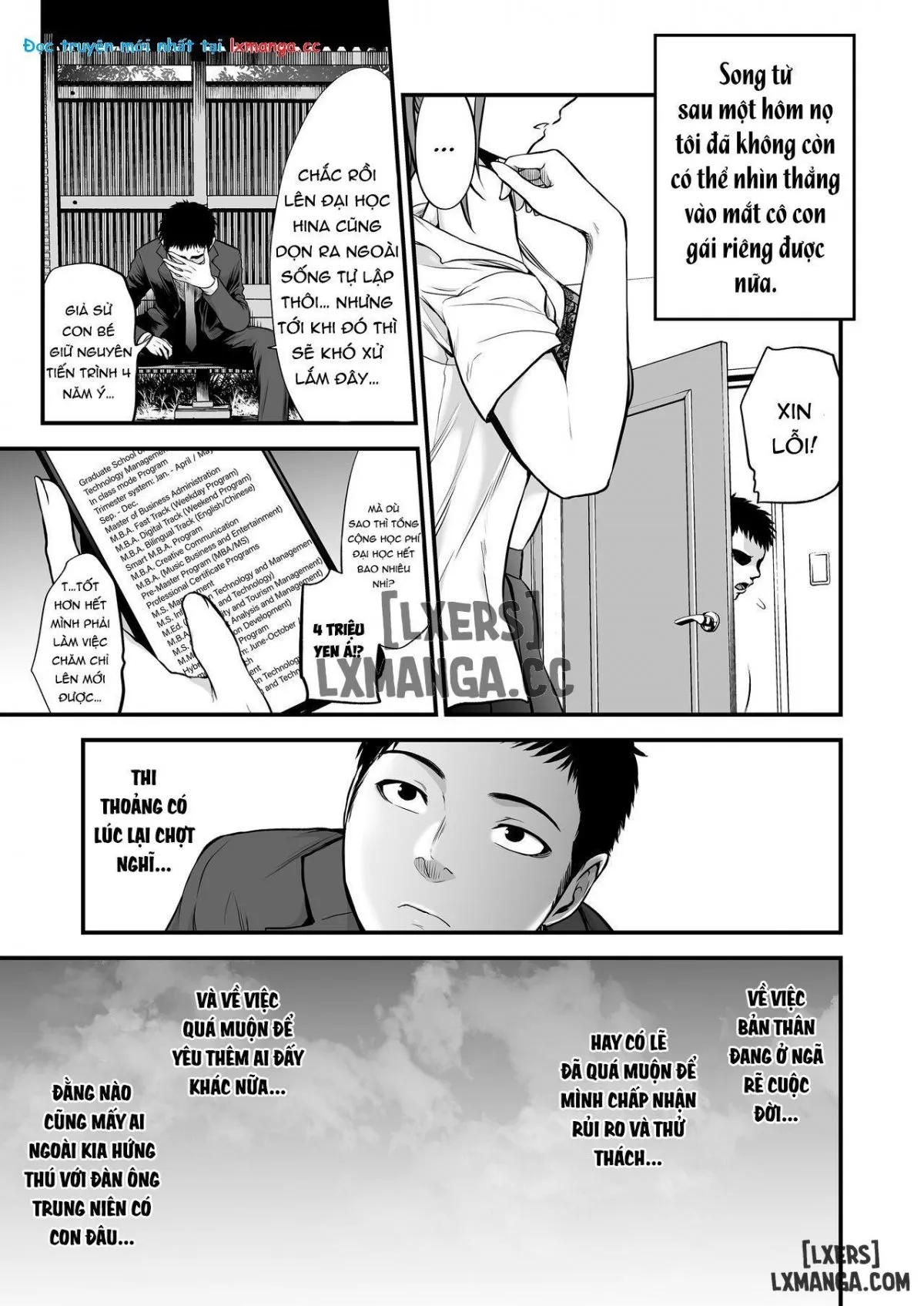 HentaiVN.net - Ảnh 5 - Bạn con gái tôi là sao khiêu dâm mới nổi - Chap 1