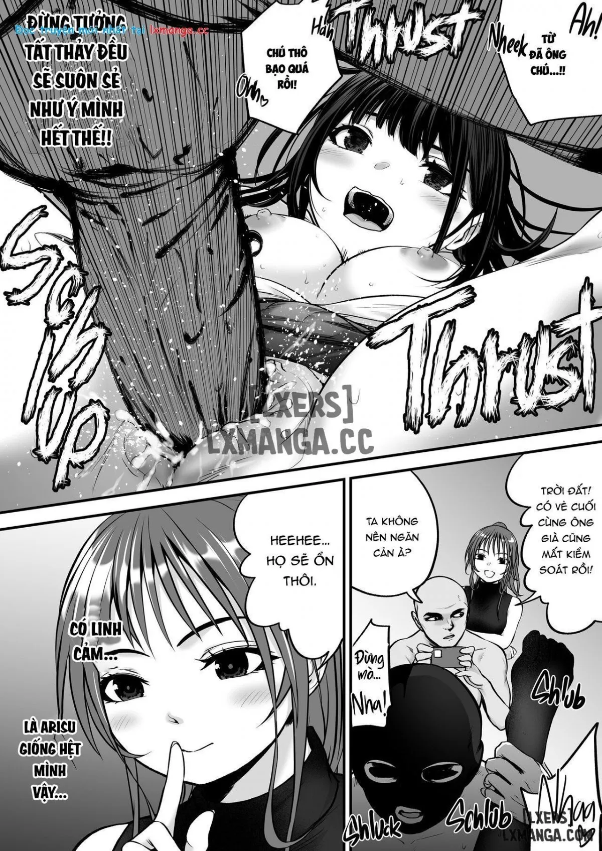 HentaiVN.net - Ảnh 56 - Bạn con gái tôi là sao khiêu dâm mới nổi - Chap 1