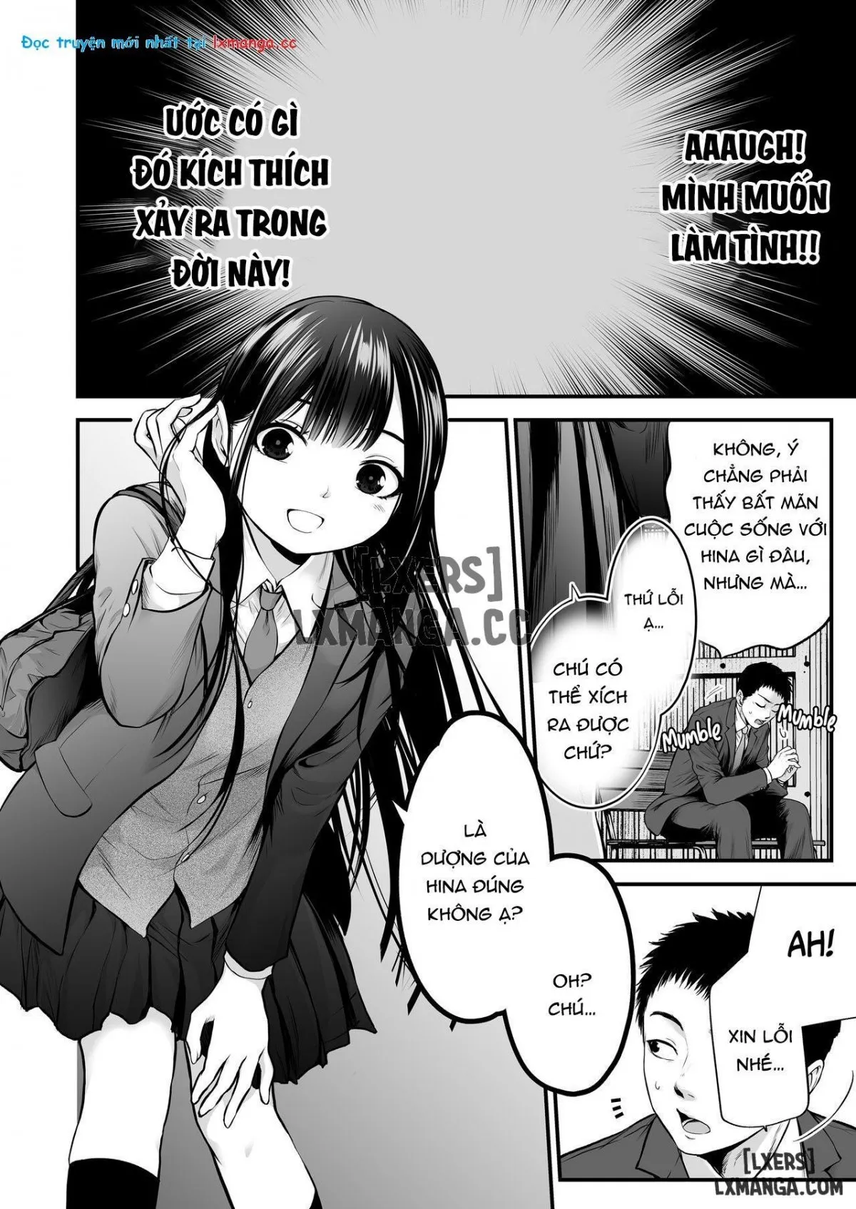 HentaiVN.net - Ảnh 6 - Bạn con gái tôi là sao khiêu dâm mới nổi - Chap 1