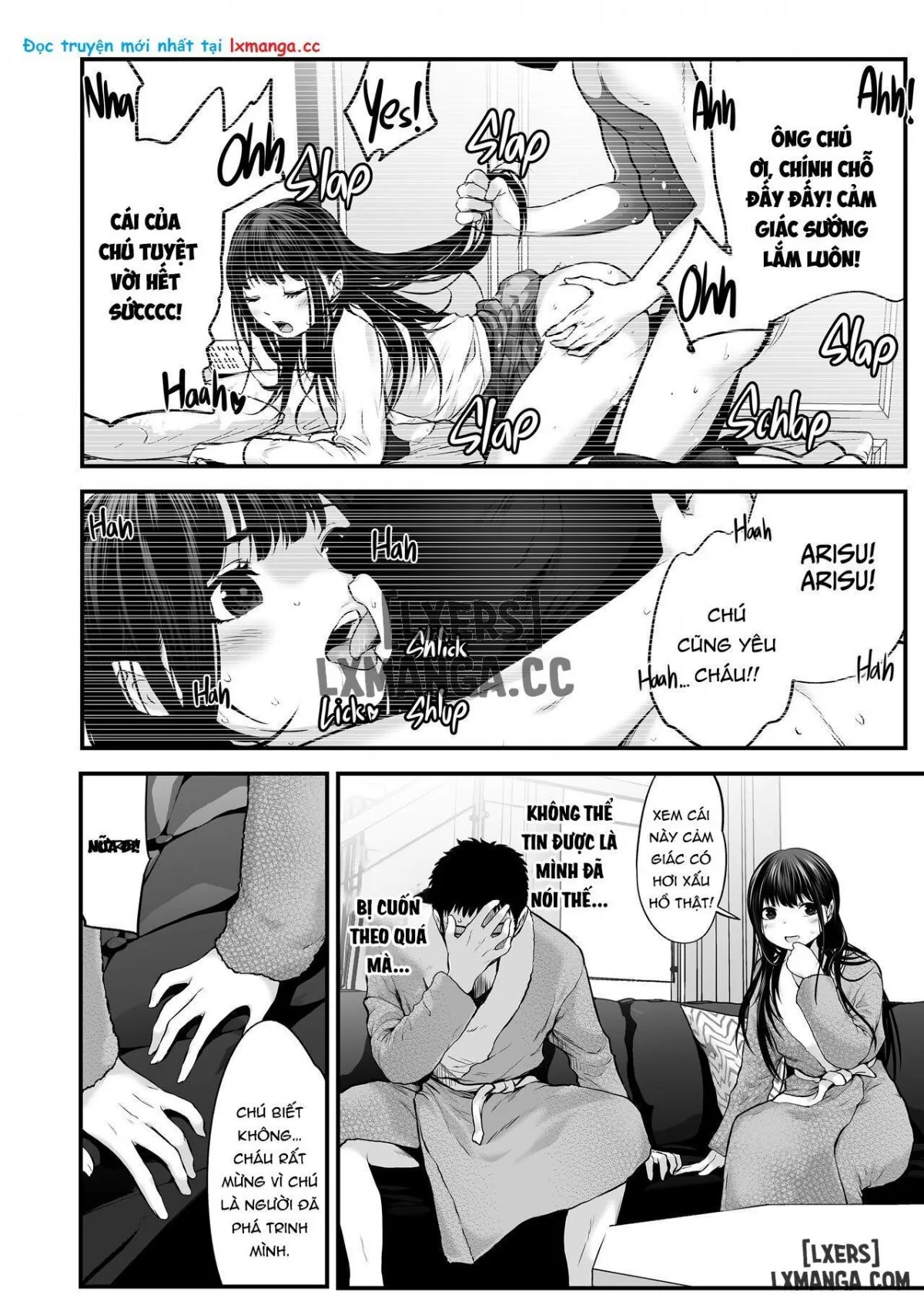 HentaiVN.net - Ảnh 61 - Bạn con gái tôi là sao khiêu dâm mới nổi - Chap 1