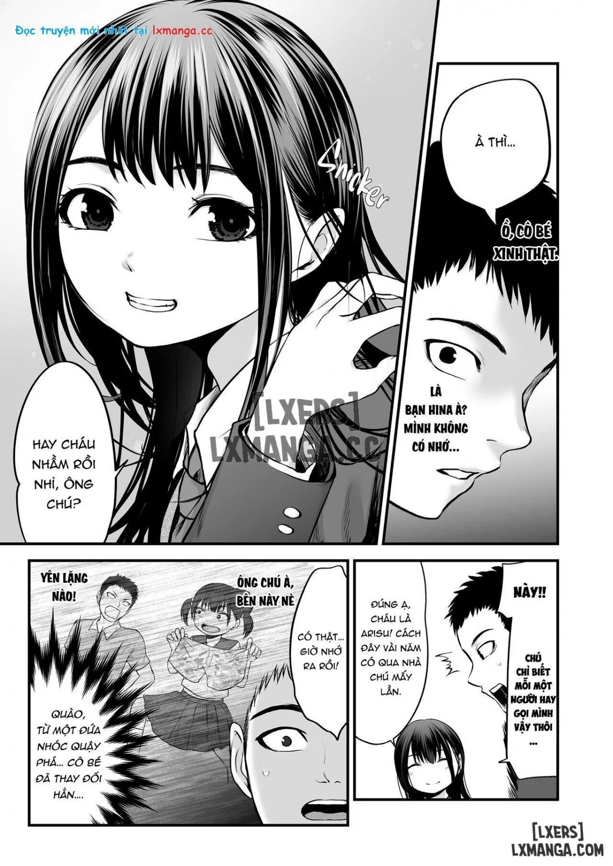 HentaiVN.net - Ảnh 7 - Bạn con gái tôi là sao khiêu dâm mới nổi - Chap 1