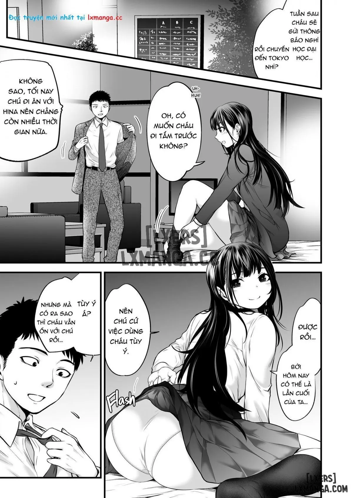 HentaiVN.net - Ảnh 71 - Bạn con gái tôi là sao khiêu dâm mới nổi - Chap 1