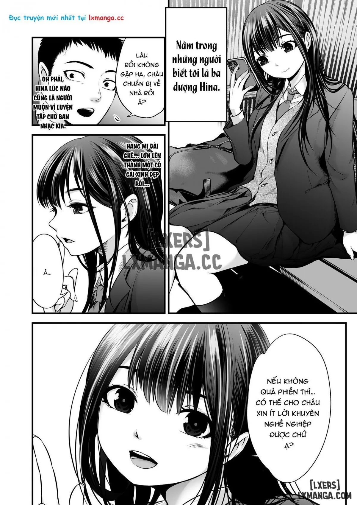 HentaiVN.net - Ảnh 8 - Bạn con gái tôi là sao khiêu dâm mới nổi - Chap 1