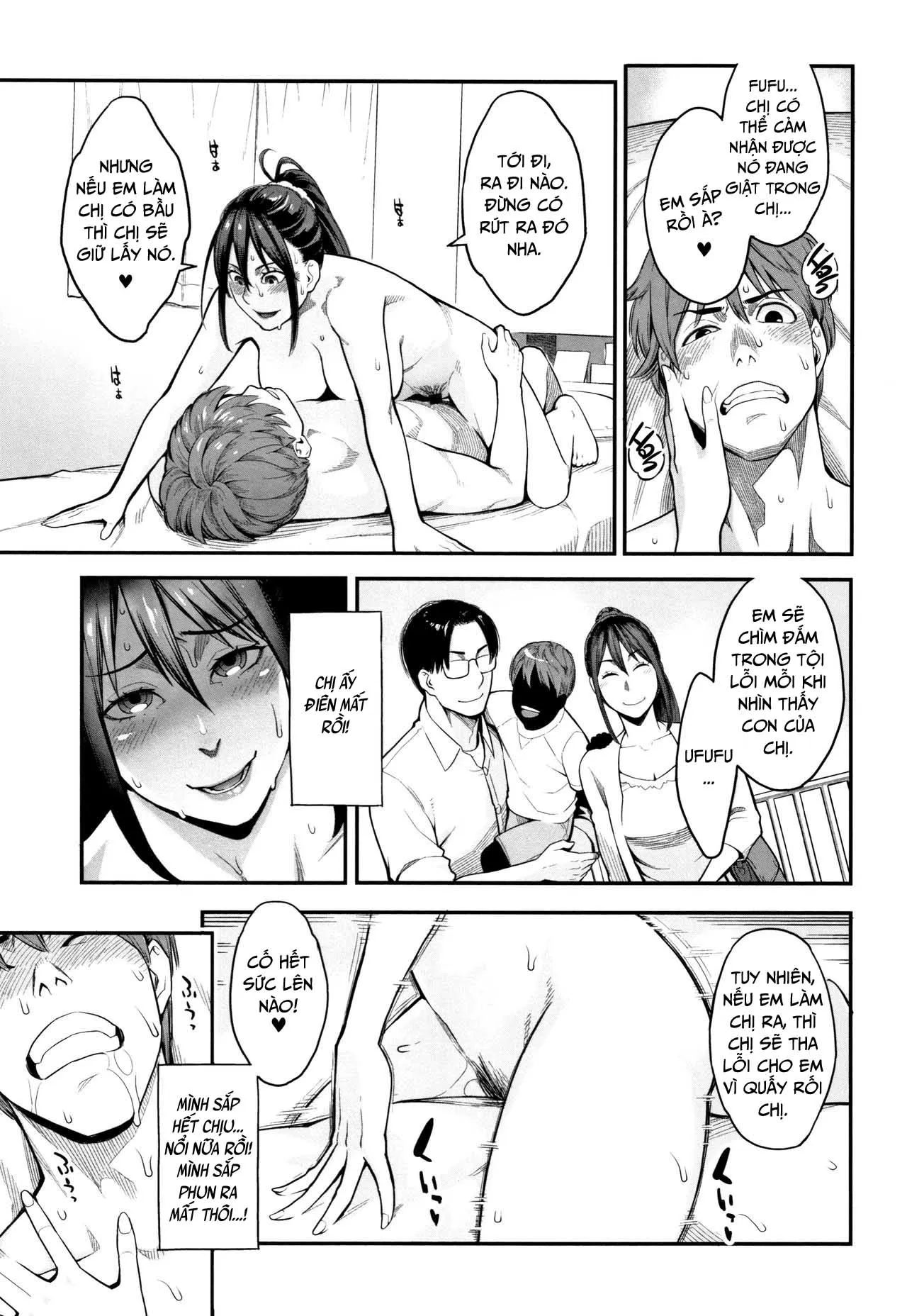 HentaiVN.net - Ảnh 14 - Sự phản bội [Uragiri; Betrayal] - Chap 1
