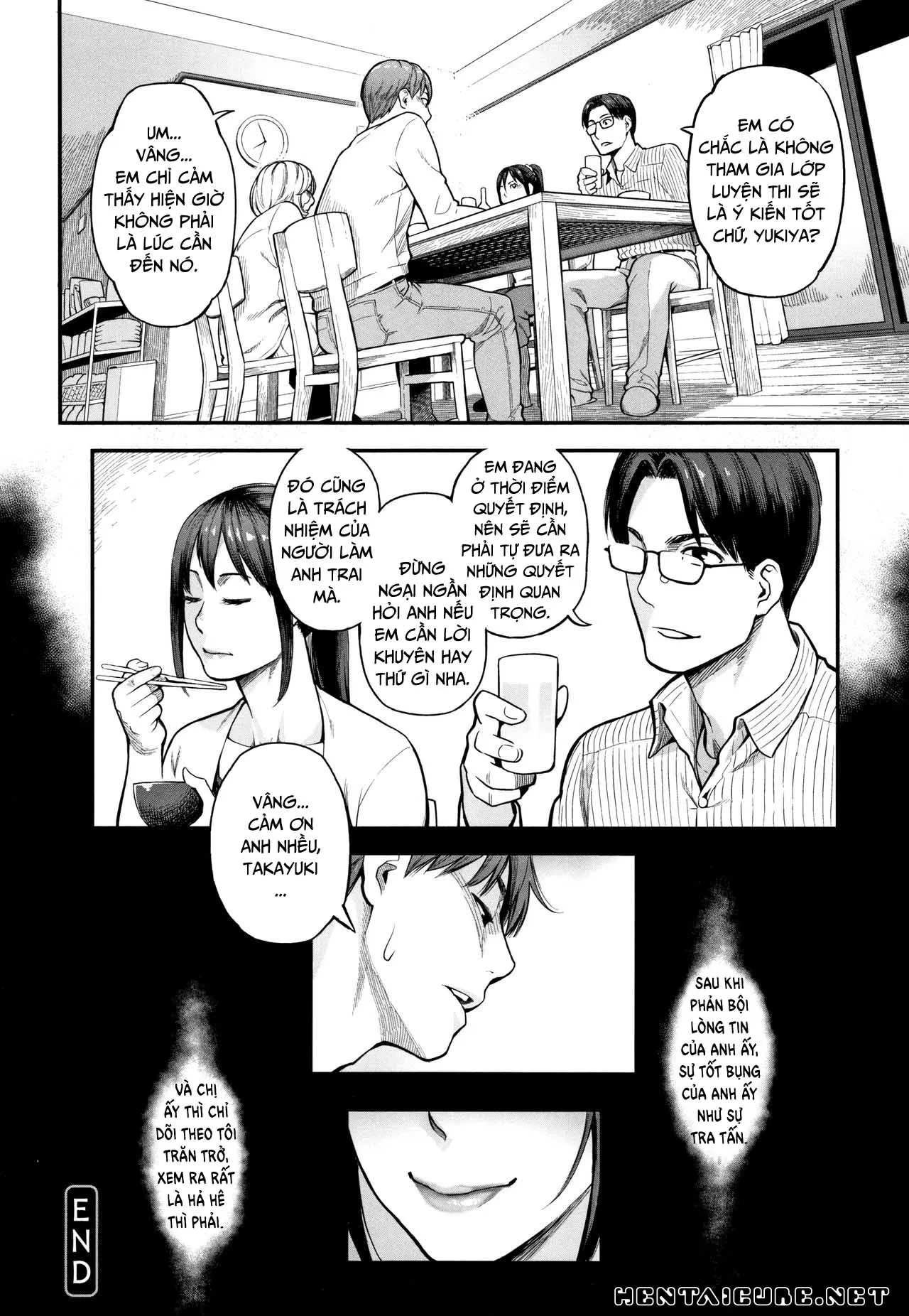 HentaiVN.net - Ảnh 19 - Sự phản bội [Uragiri; Betrayal] - Chap 1