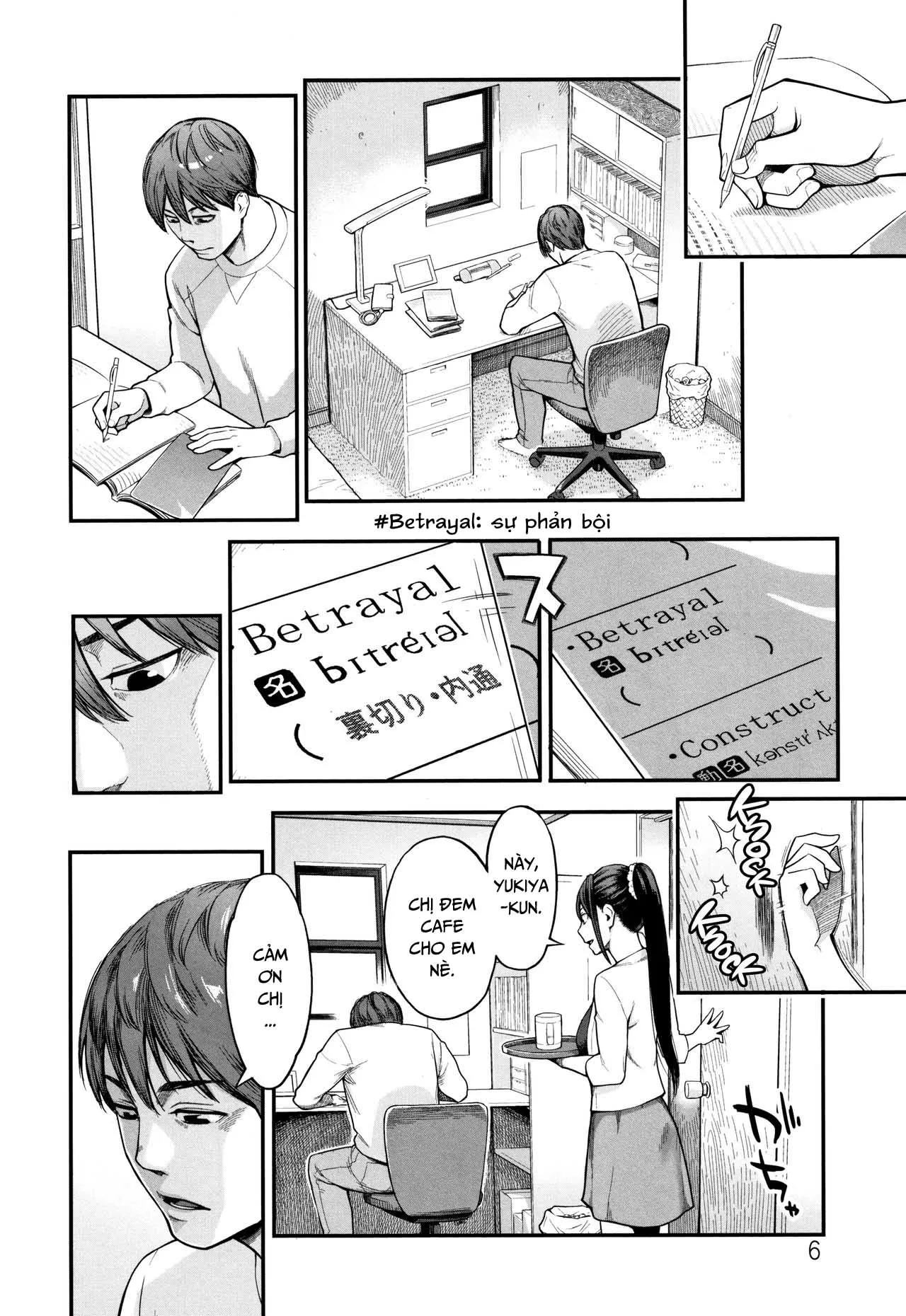 HentaiVN.net - Ảnh 3 - Sự phản bội [Uragiri; Betrayal] - Chap 1