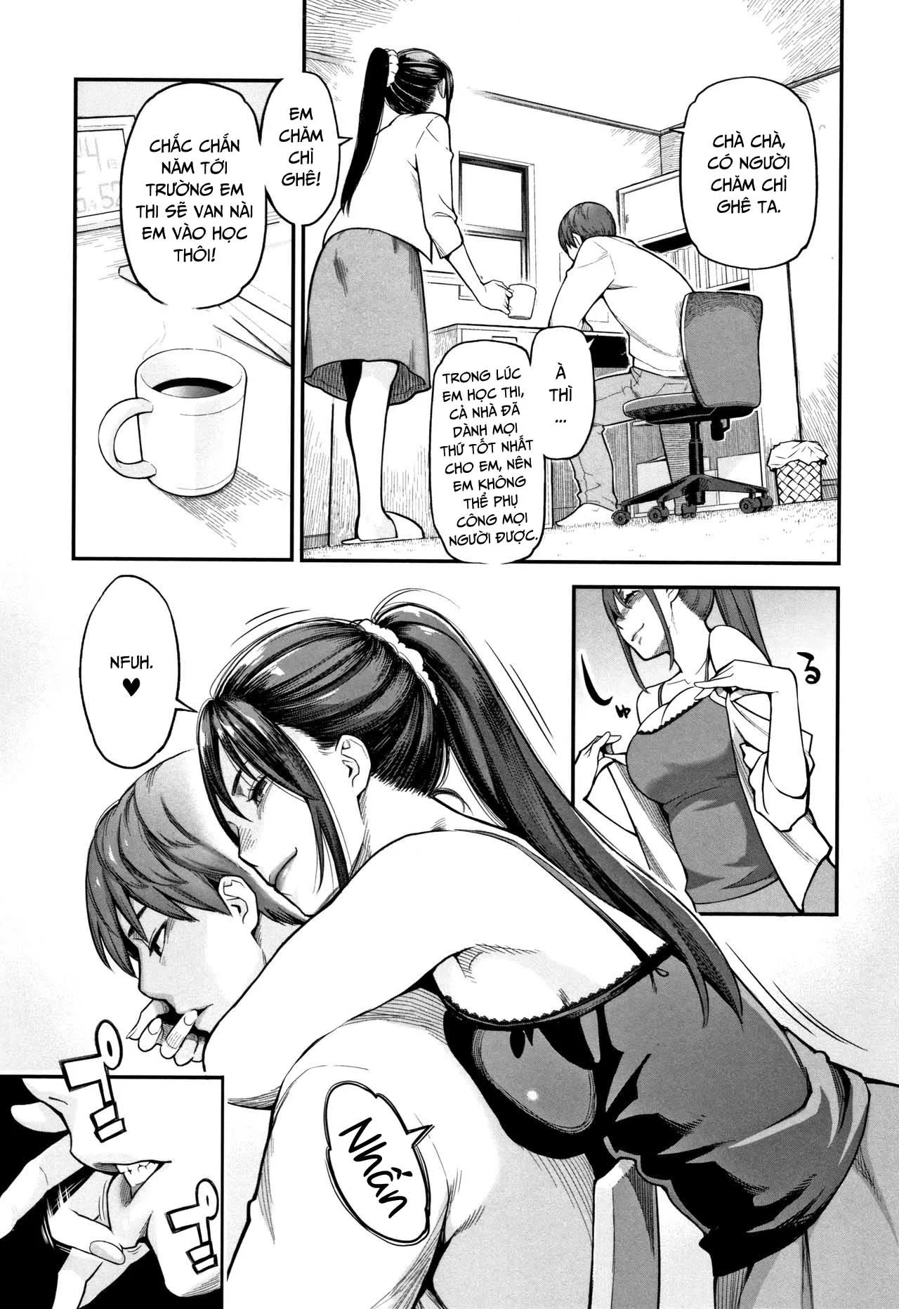 HentaiVN.net - Ảnh 4 - Sự phản bội [Uragiri; Betrayal] - Chap 1
