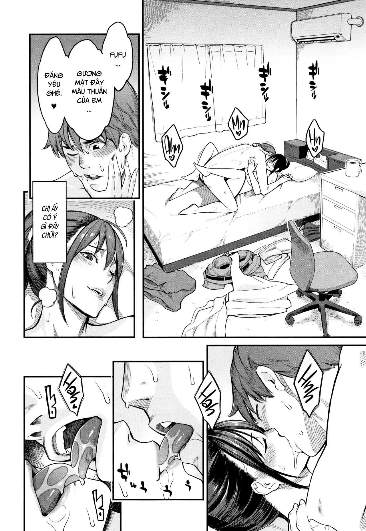 HentaiVN.net - Ảnh 9 - Sự phản bội [Uragiri; Betrayal] - Chap 1