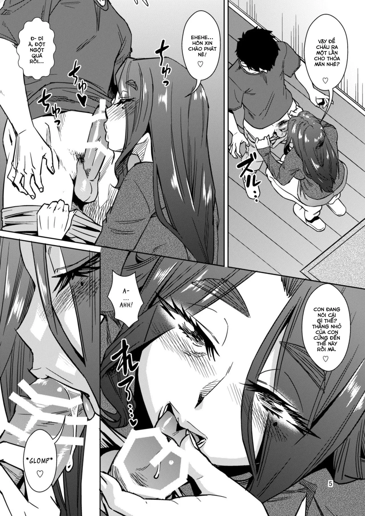 HentaiVN.net - Ảnh 8 - Delima! [Delima! ; デリま！] - Chap 1