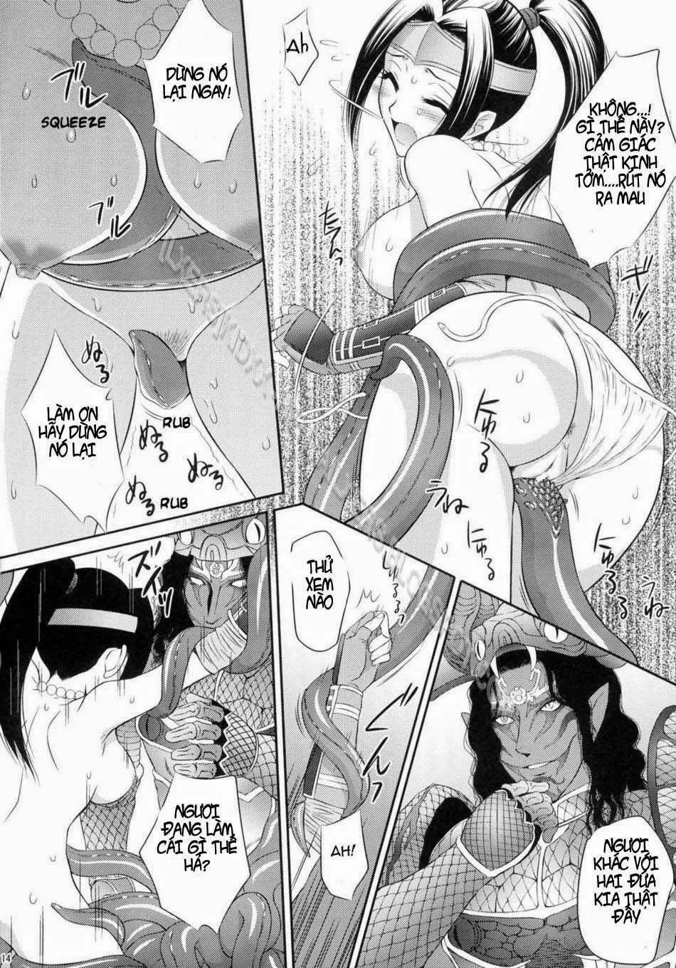 HentaiVN.net - Ảnh 13 - Musou Morochin (Dynasty Warriors) - Chap 1