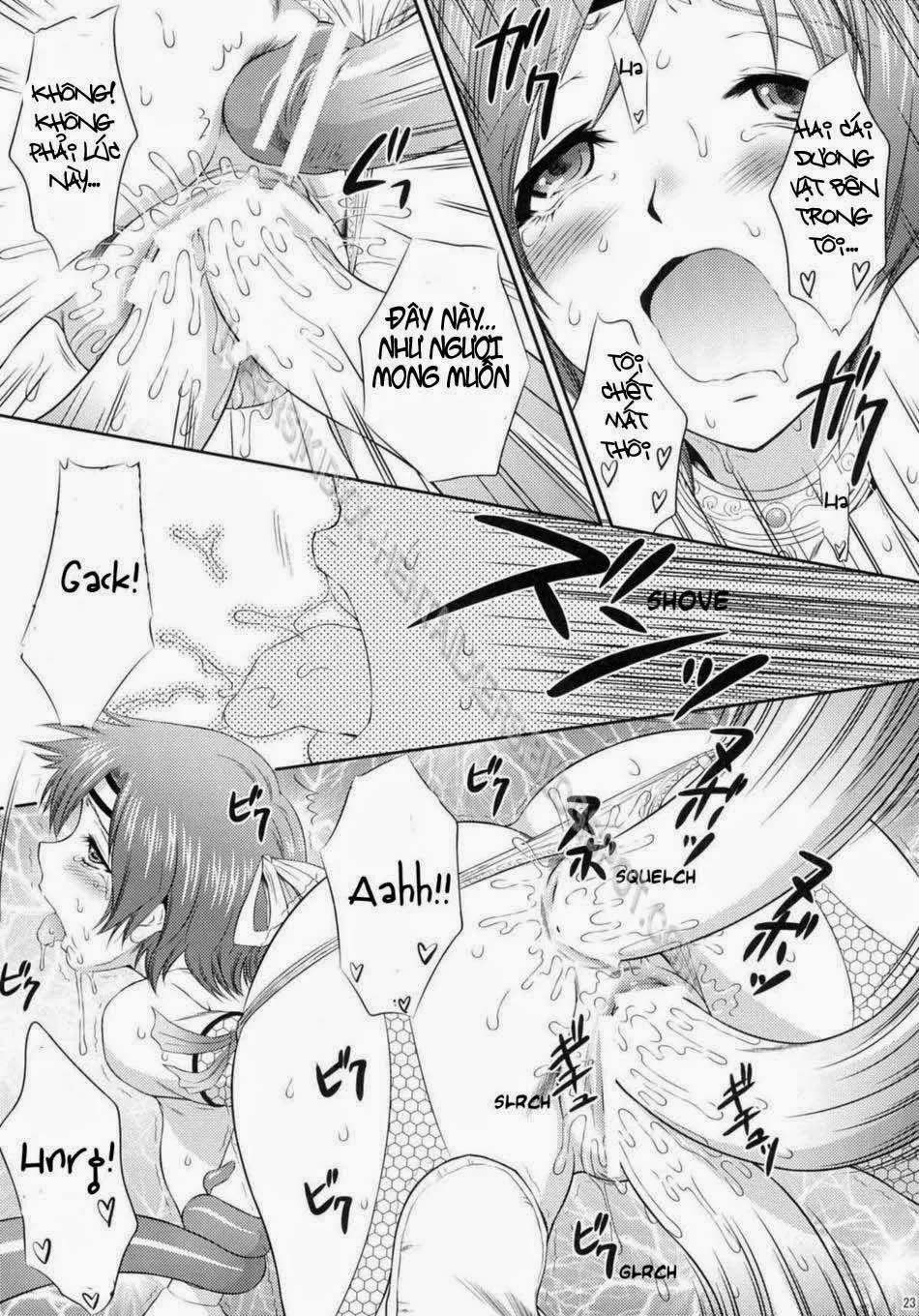 HentaiVN.net - Ảnh 22 - Musou Morochin (Dynasty Warriors) - Chap 1
