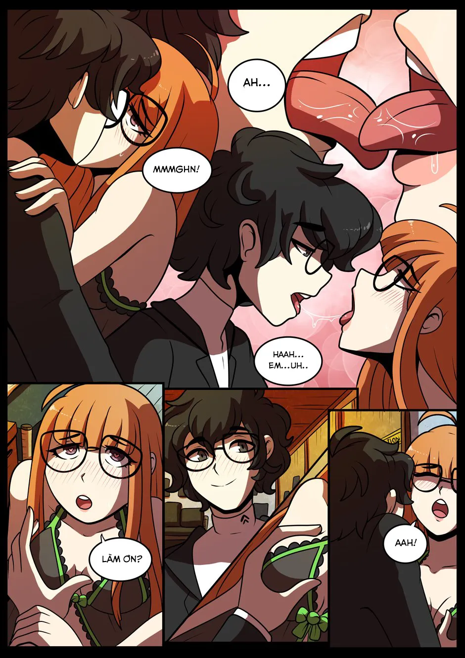 HentaiVN.net - Ảnh 12 - This is what girlfriends do right - Chap 1