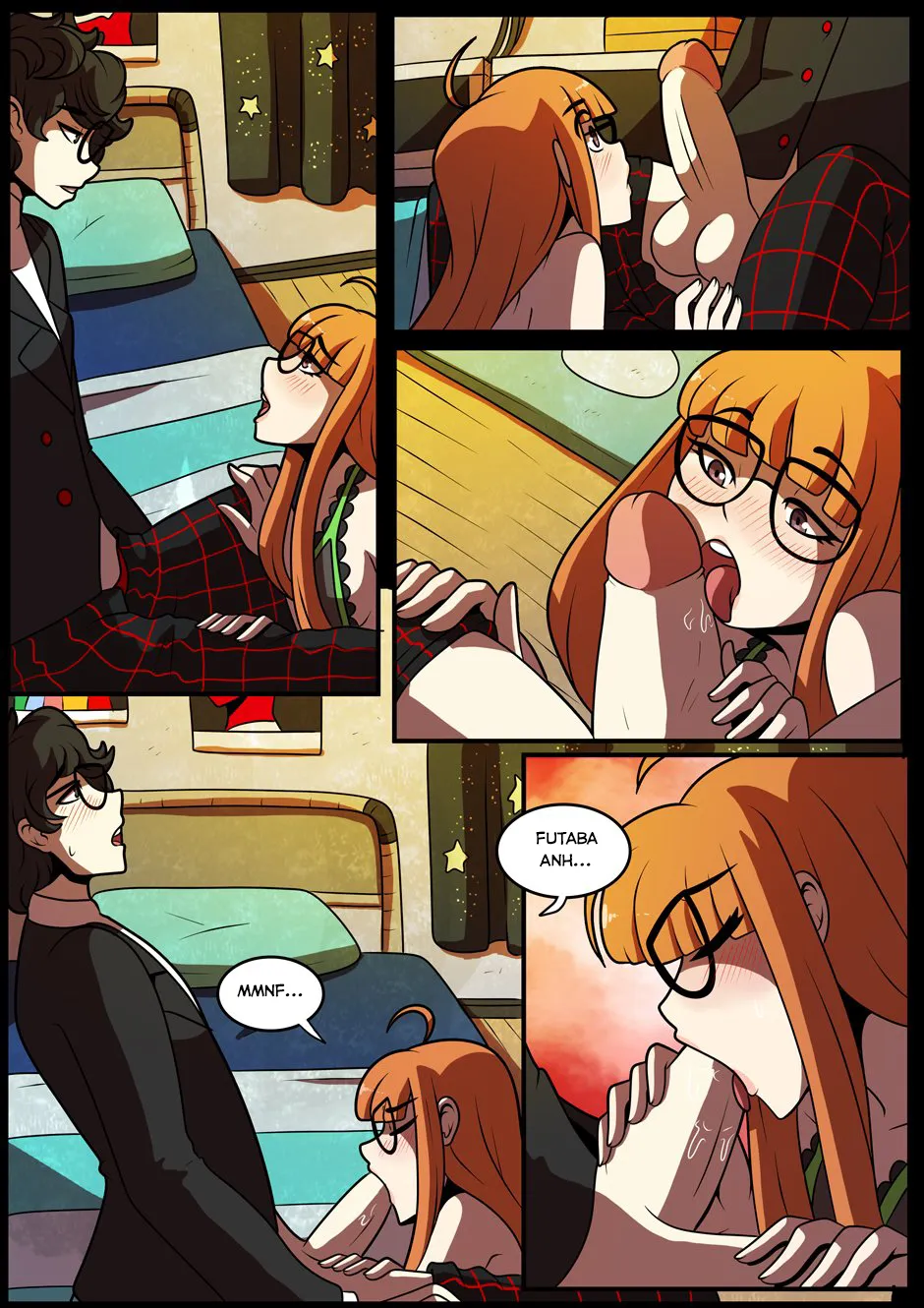 HentaiVN.net - Ảnh 14 - This is what girlfriends do right - Chap 1