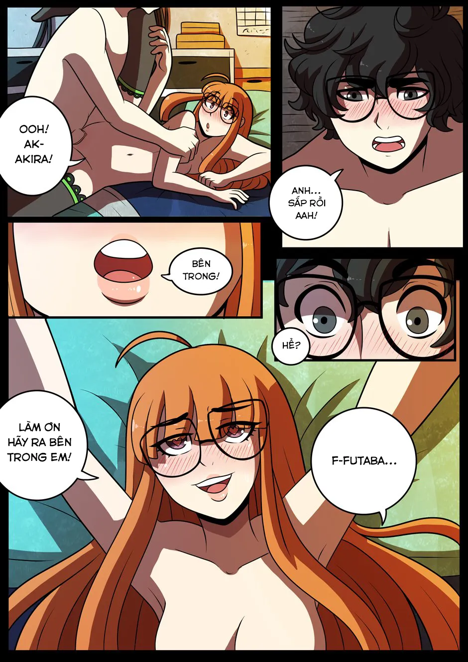 HentaiVN.net - Ảnh 21 - This is what girlfriends do right - Chap 1