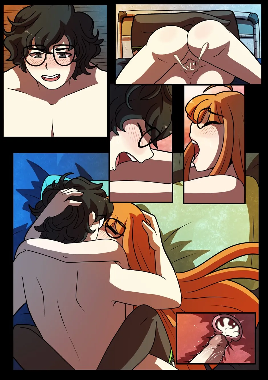HentaiVN.net - Ảnh 22 - This is what girlfriends do right - Chap 1