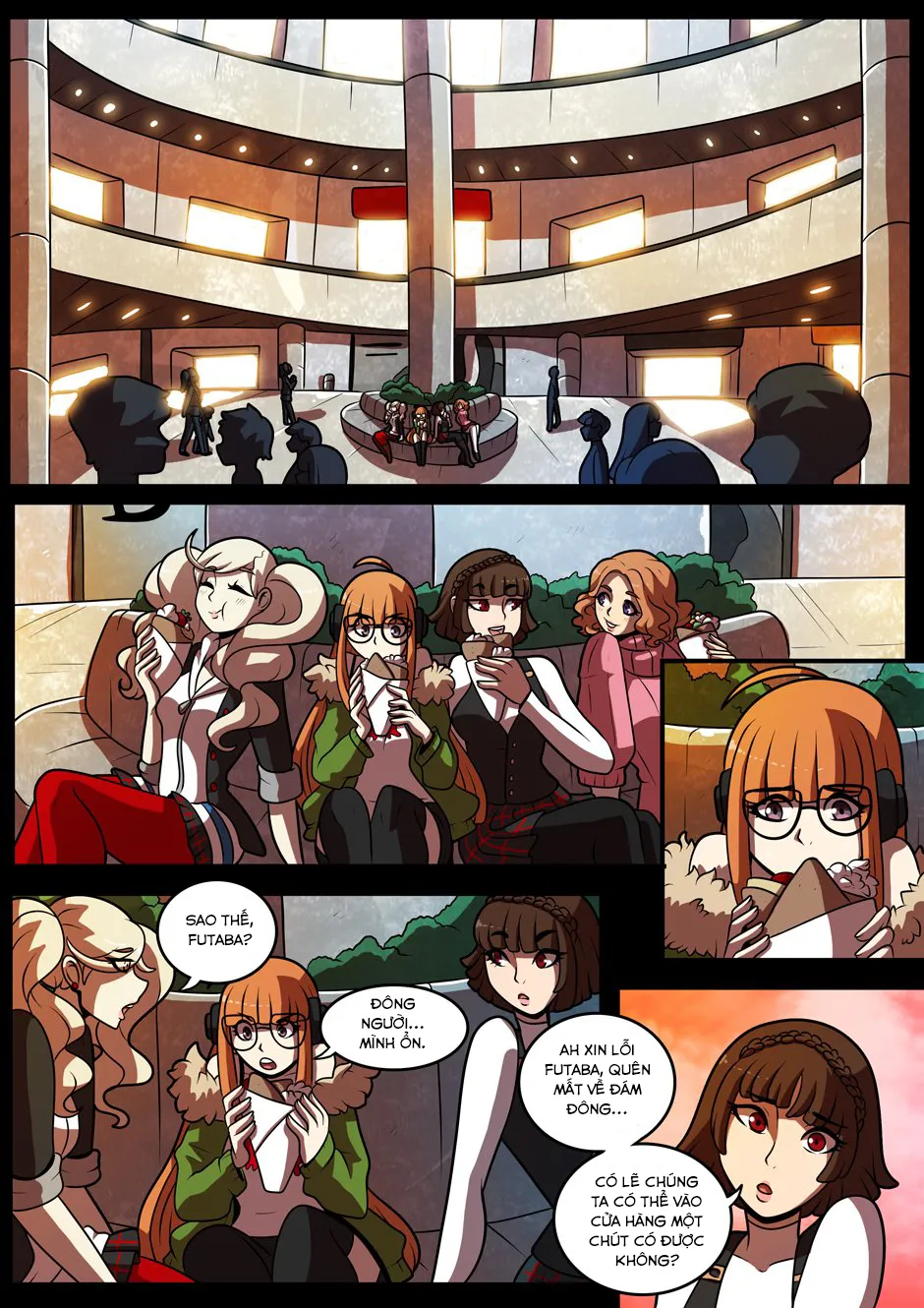 HentaiVN.net - Ảnh 4 - This is what girlfriends do right - Chap 1