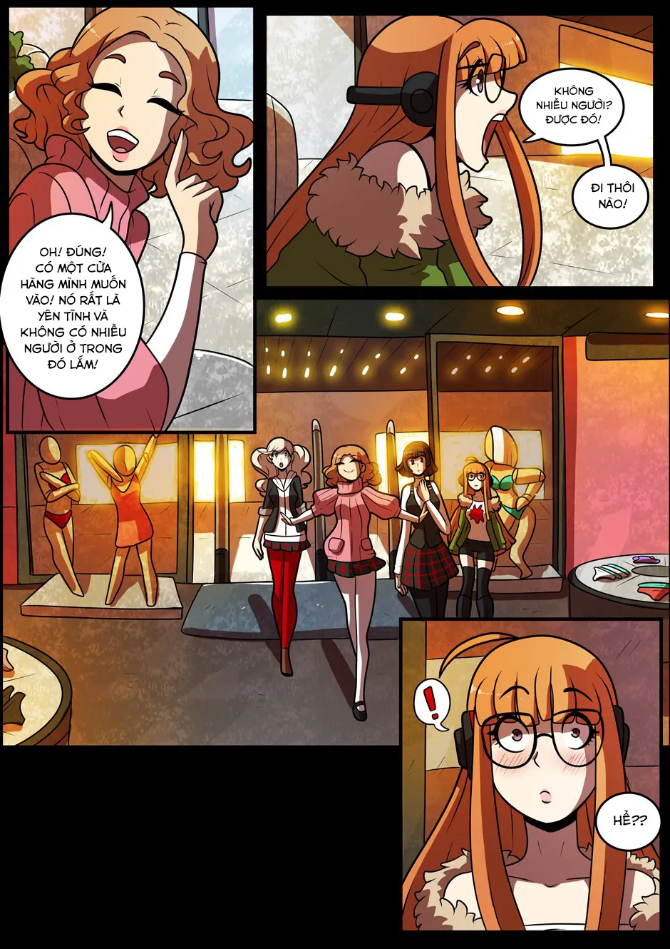 HentaiVN.net - Ảnh 5 - This is what girlfriends do right - Chap 1