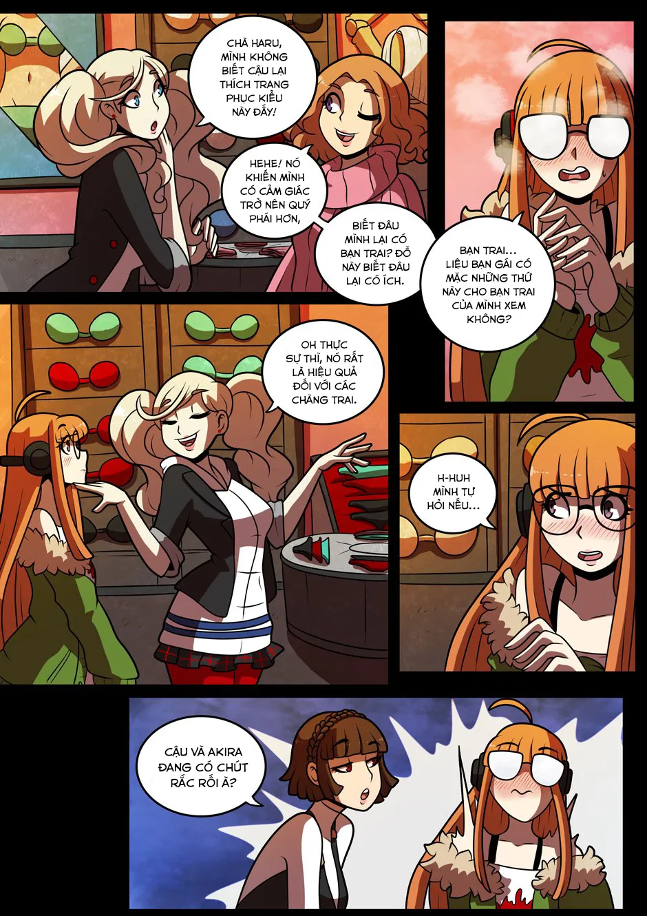 HentaiVN.net - Ảnh 6 - This is what girlfriends do right - Chap 1