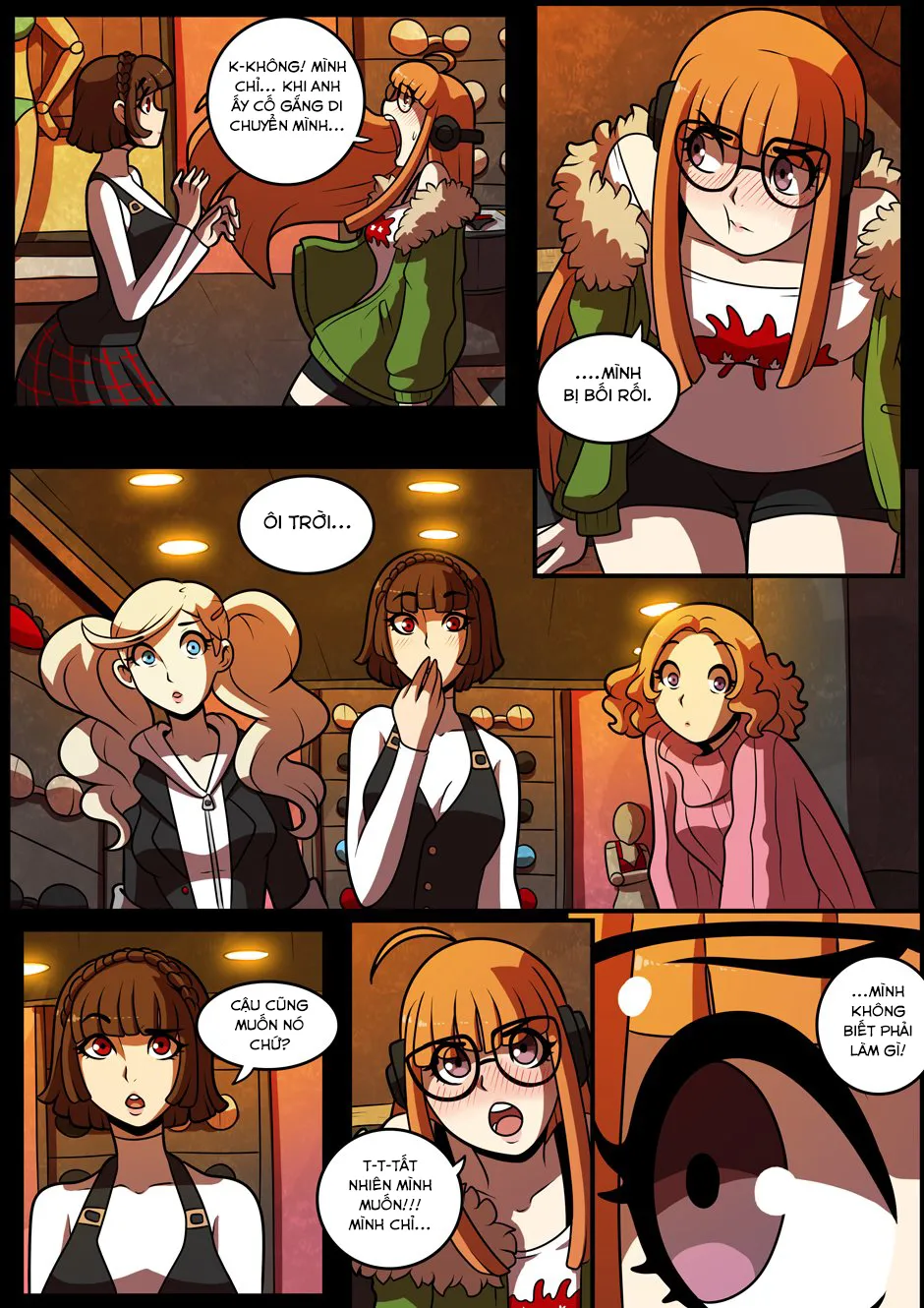 HentaiVN.net - Ảnh 7 - This is what girlfriends do right - Chap 1