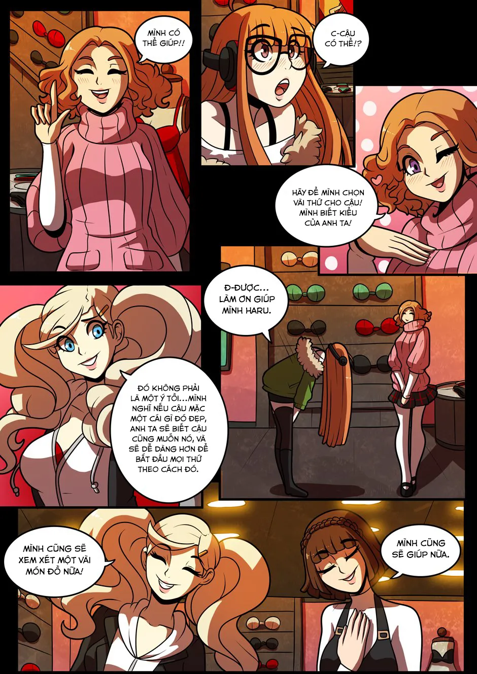 HentaiVN.net - Ảnh 8 - This is what girlfriends do right - Chap 1