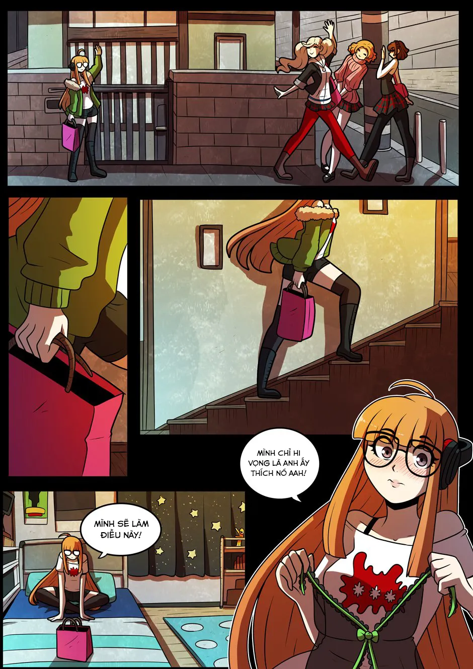 HentaiVN.net - Ảnh 9 - This is what girlfriends do right - Chap 1