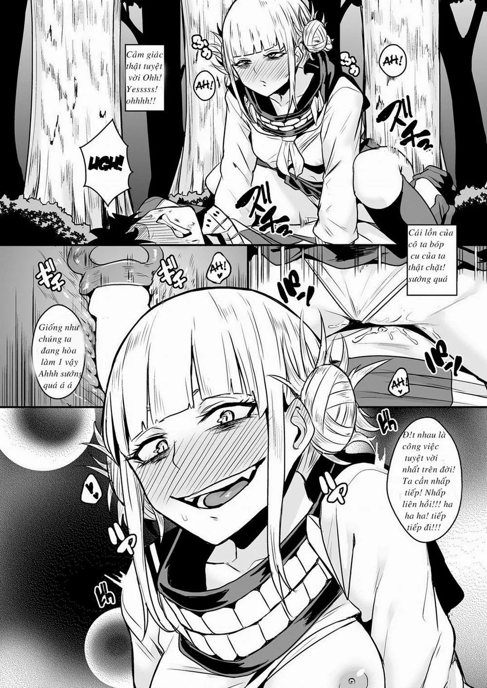 HentaiVN.net - Ảnh 10 - Trap Honey (Boku no Hero Academia) - Chap 1