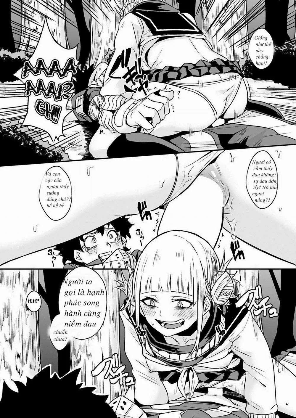 HentaiVN.net - Ảnh 12 - Trap Honey (Boku no Hero Academia) - Chap 1