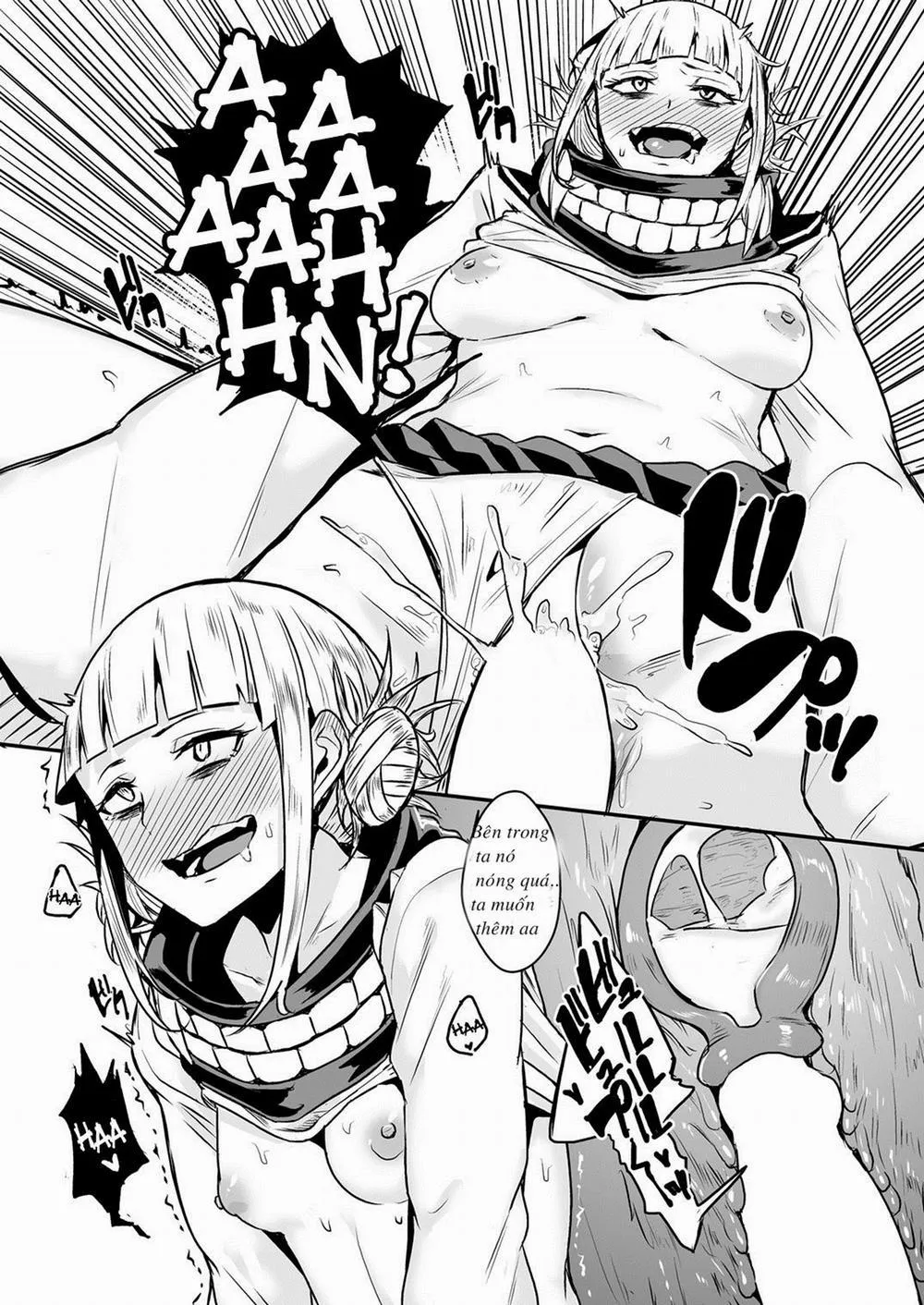 HentaiVN.net - Ảnh 14 - Trap Honey (Boku no Hero Academia) - Chap 1