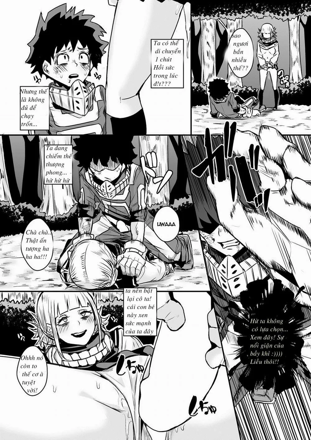 HentaiVN.net - Ảnh 15 - Trap Honey (Boku no Hero Academia) - Chap 1